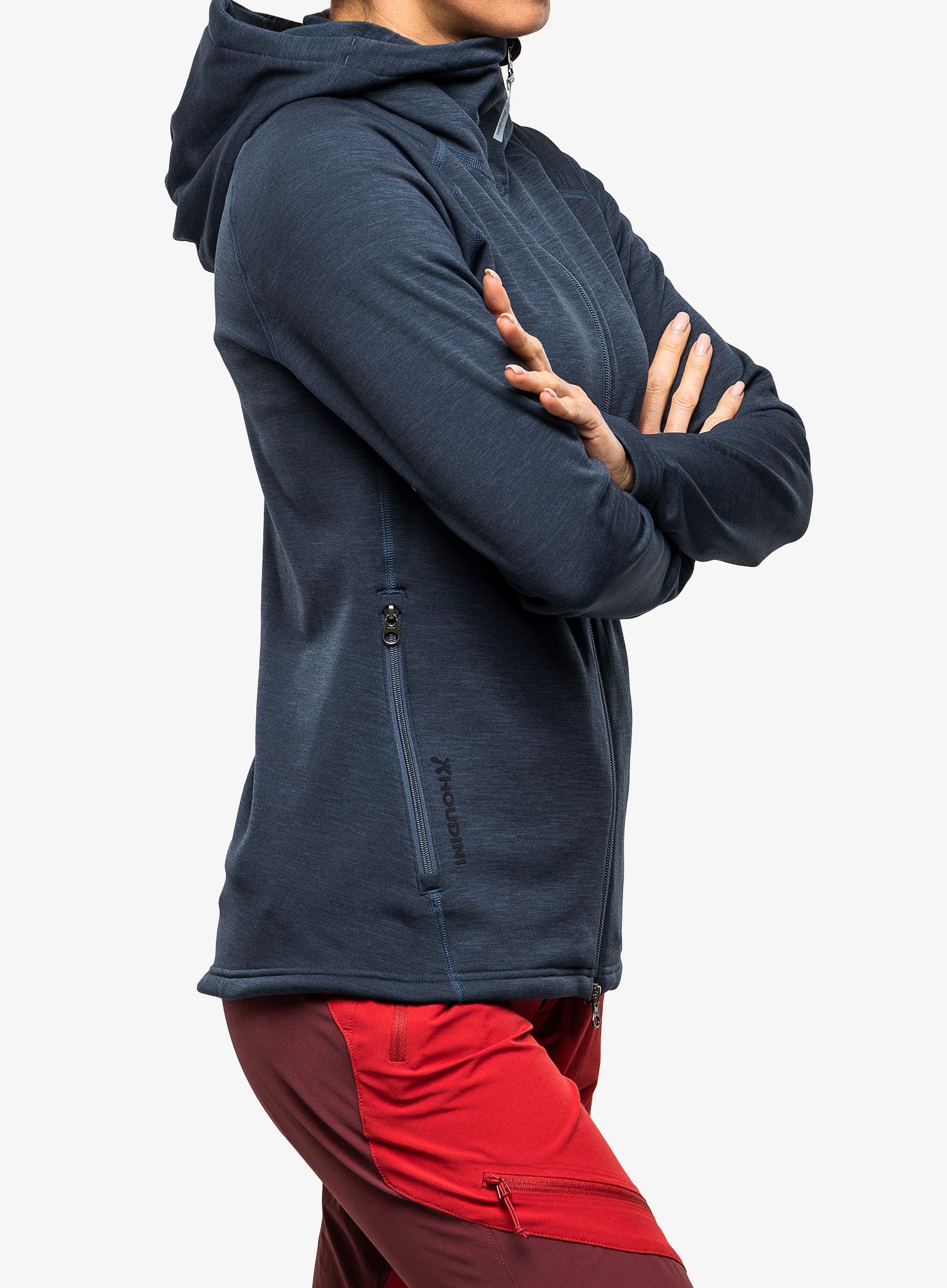 Kapuzenpullover Damen Houdini Outright Houdi - cloudy blue