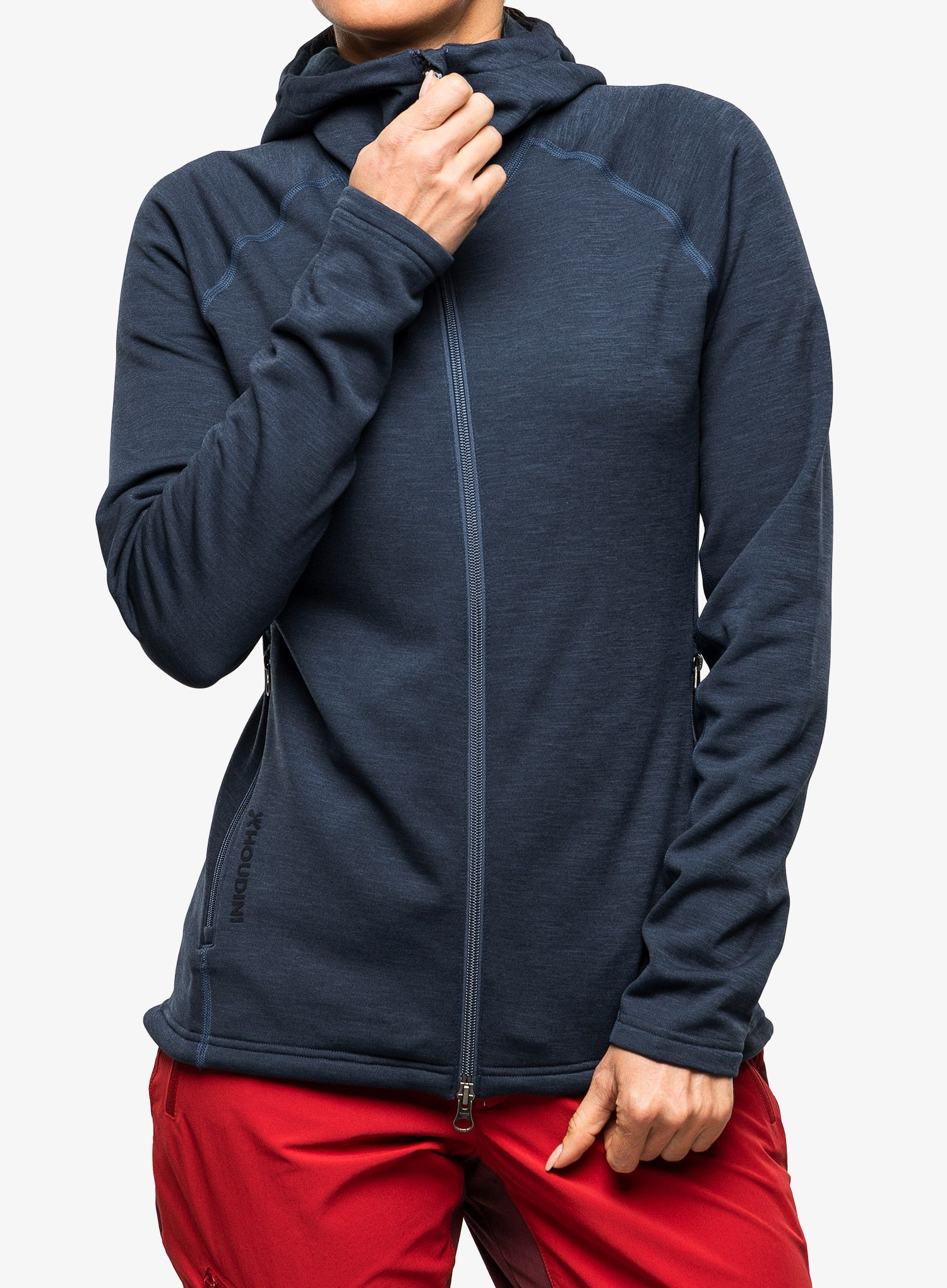 Kapuzenpullover Damen Houdini Outright Houdi - cloudy blue