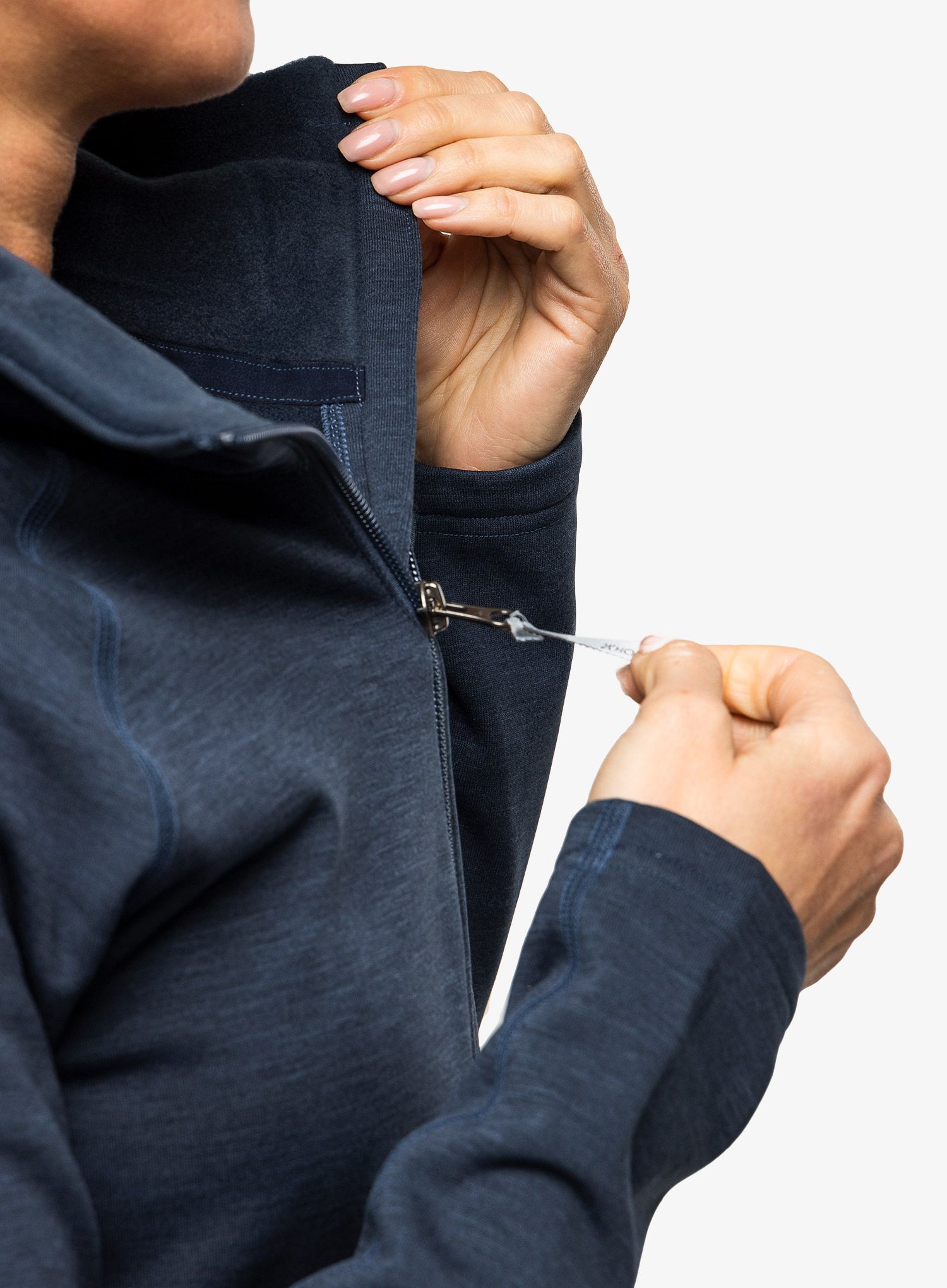 Kapuzenpullover Damen Houdini Outright Houdi - cloudy blue