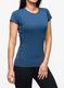 Laufshirt Damen Houdini Pace Air Tee - summit blue