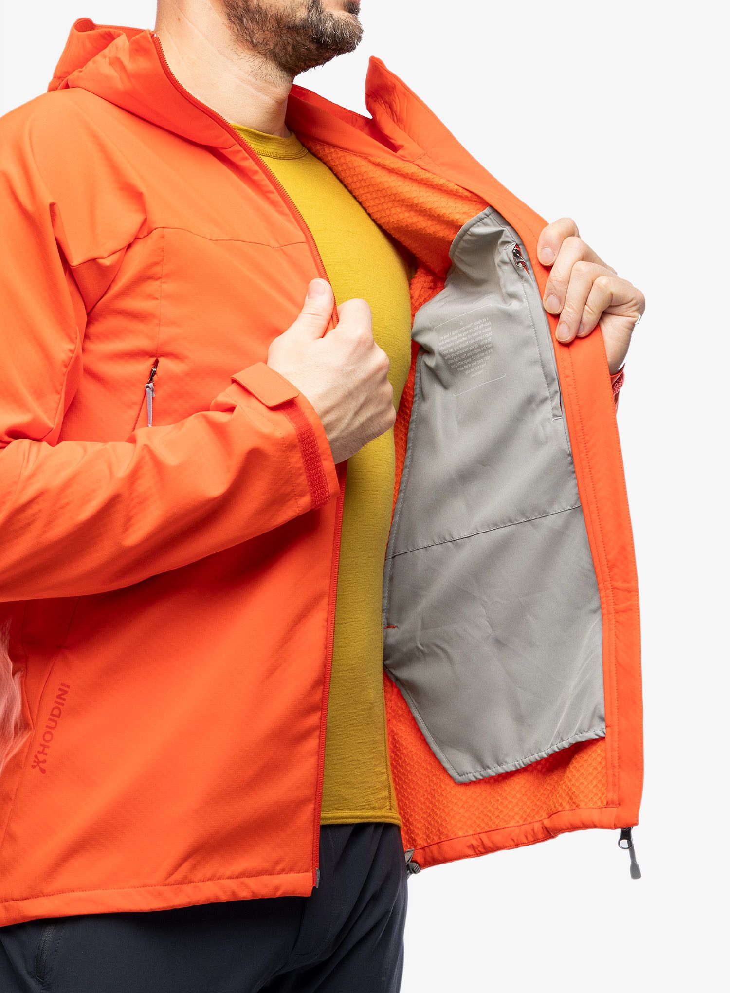 Softshelljacke Houdini Pace Jacket - more than red