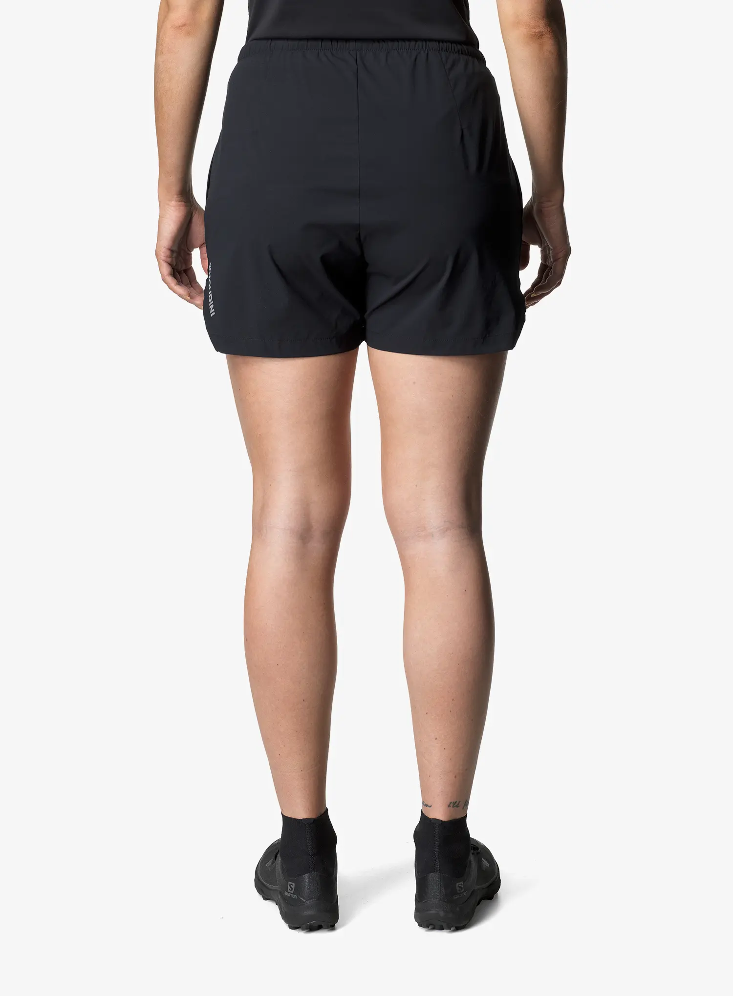 Laufshorts Damen Houdini Pace Light Shorts - true blk