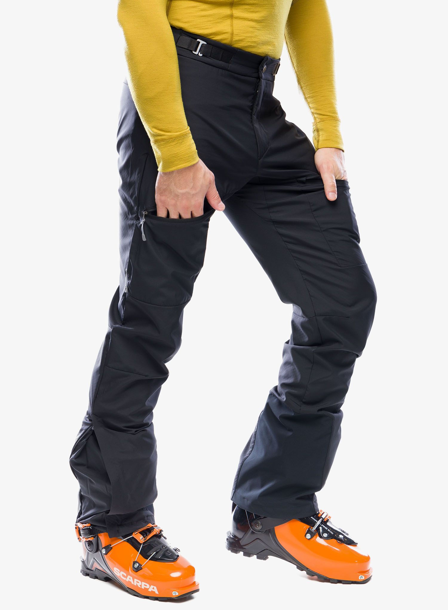Softshellhose Houdini Pace Pants - black