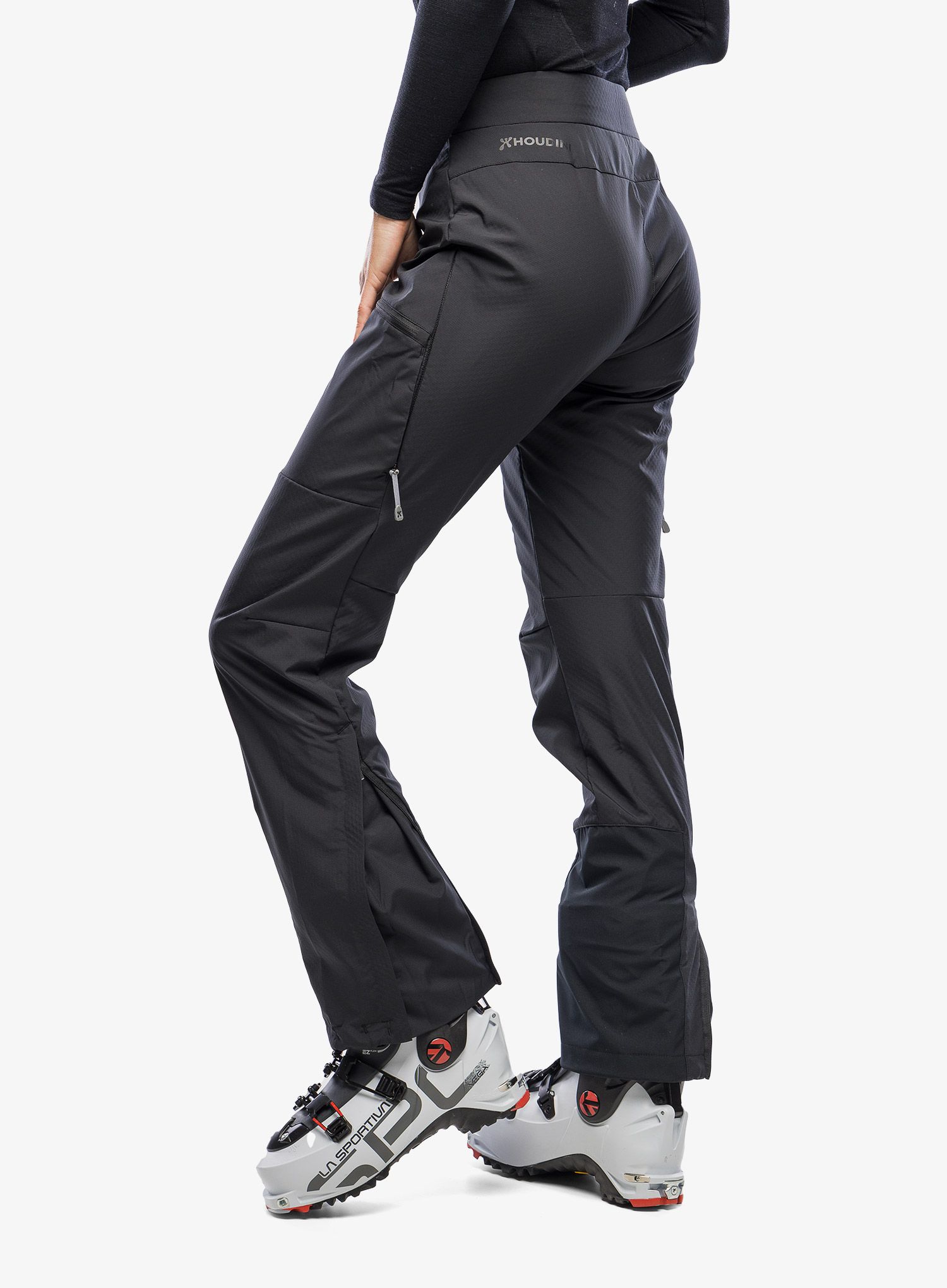 Softshellhose Houdini Pace Pants - true black