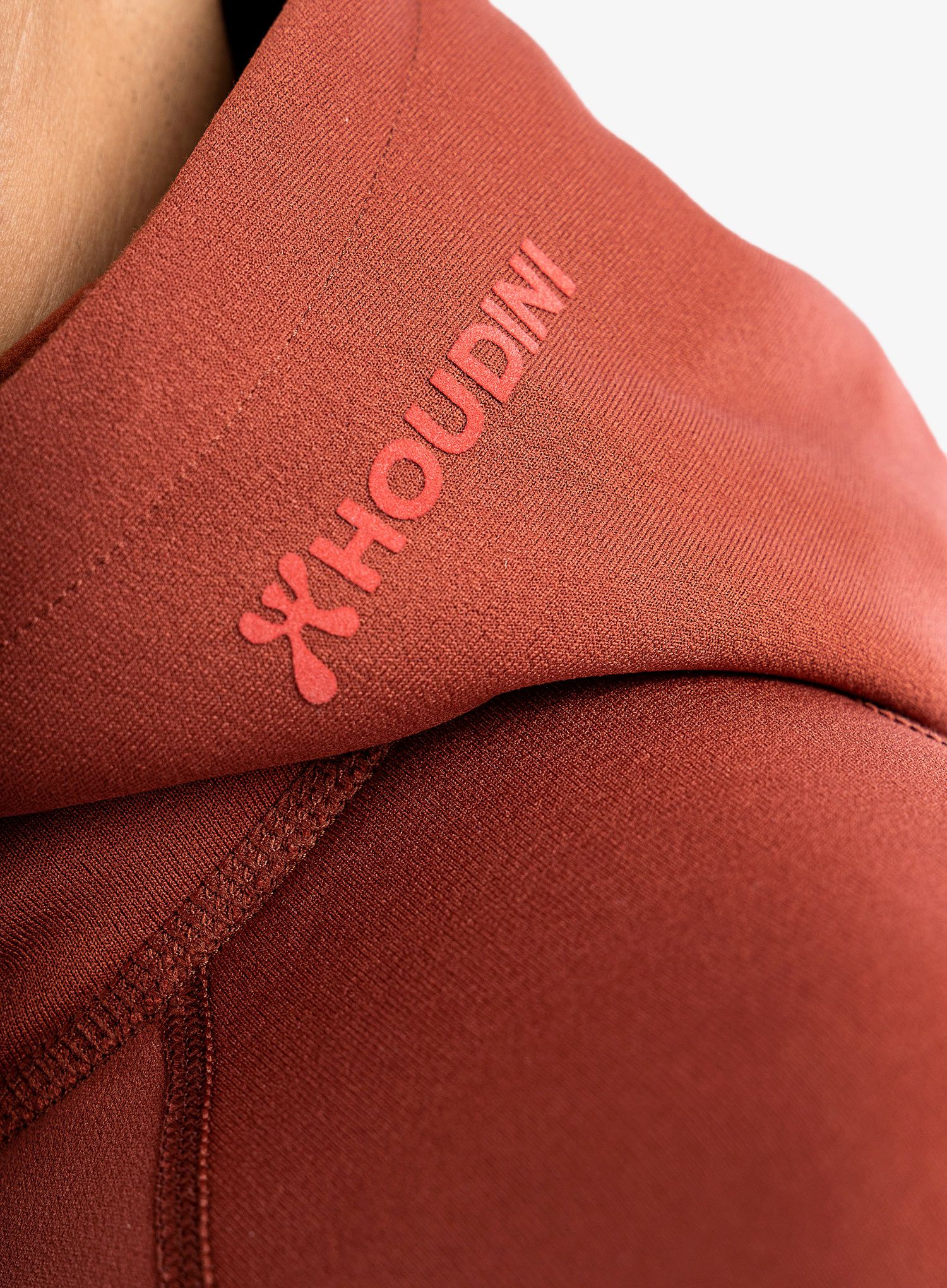Fleecepullover Houdini Power Houdi - deep red