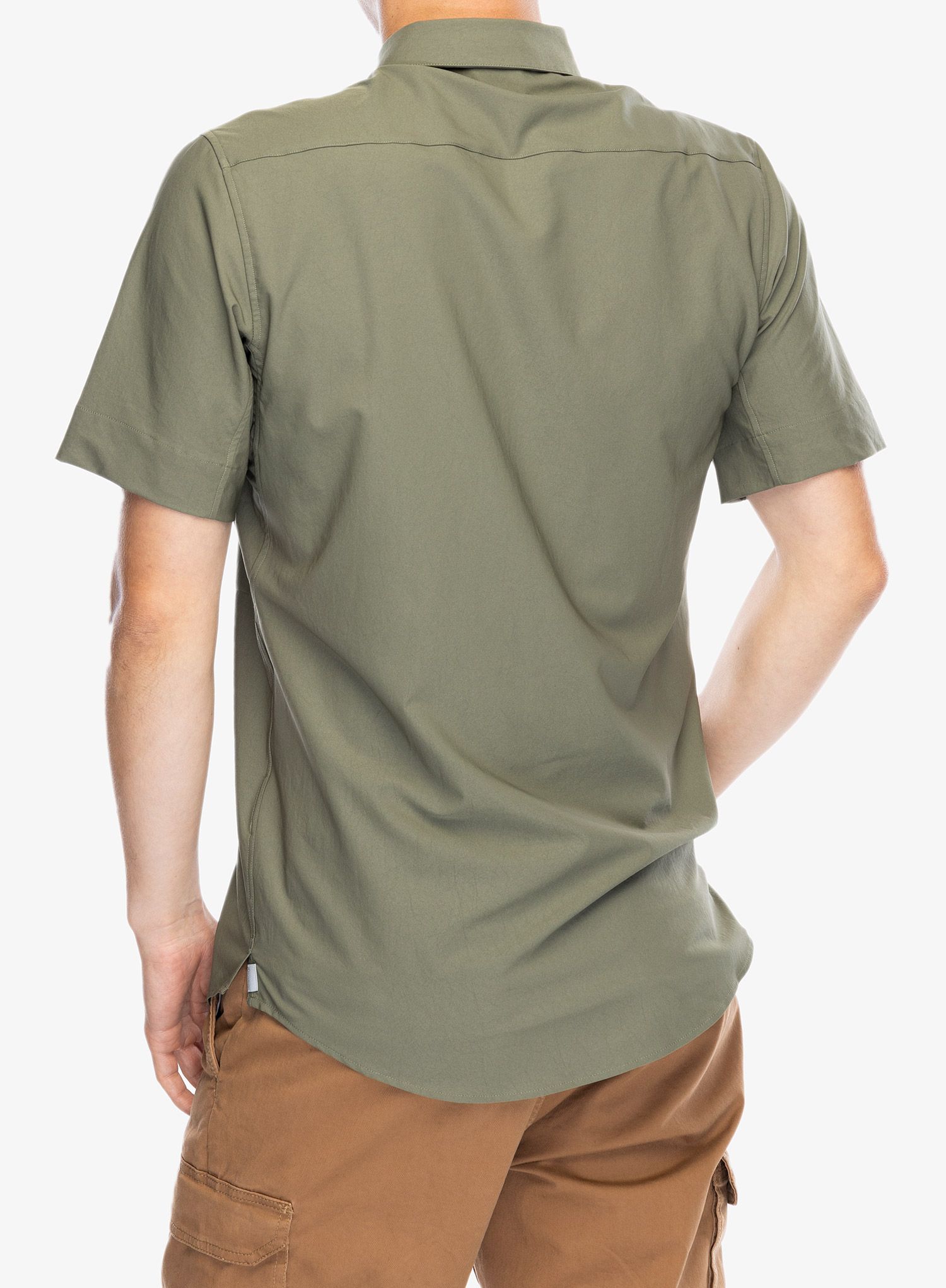 Outdoorhemd Houdini Shortsleeve Shirt - sage green