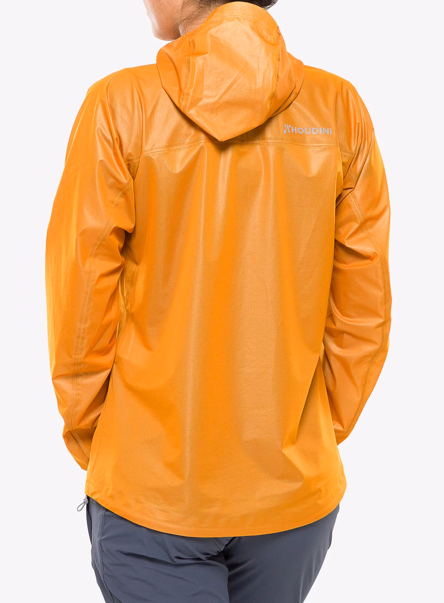 Regenjacke Damen Houdini The Orange Jacket - orange