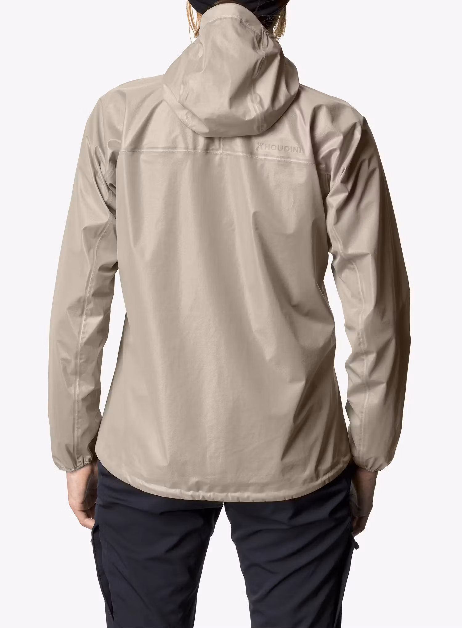 Regenjacke Damen Houdini The Orange Jacket - sandstorm