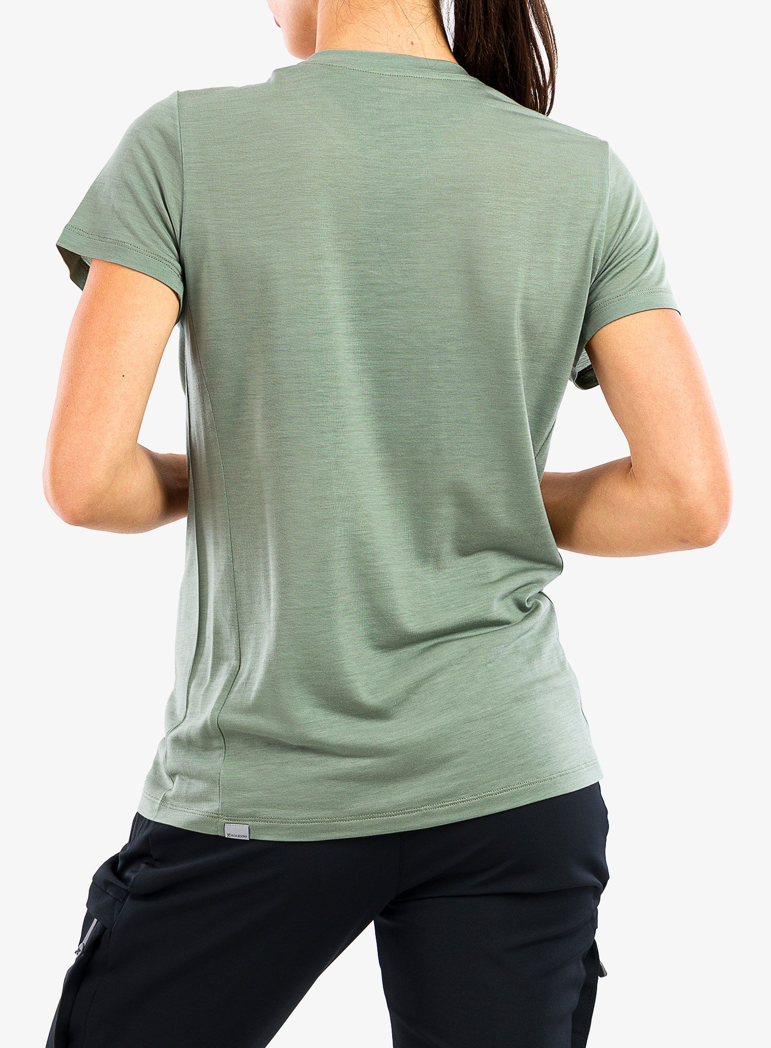 Shirt Damen Houdini Tree Tee - frost green