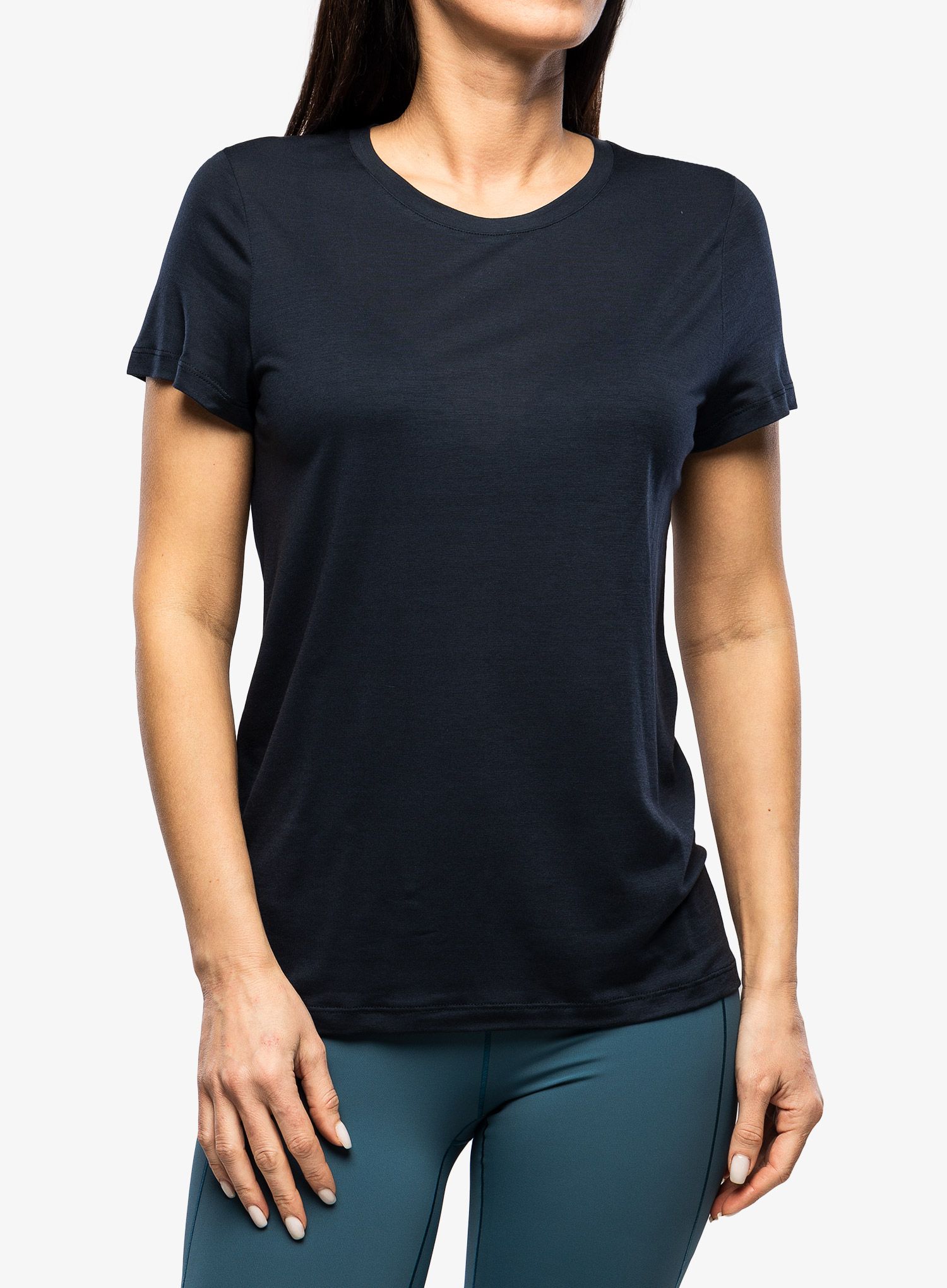 T-Shirt Damen Houdini Tree Tee - blue illusion