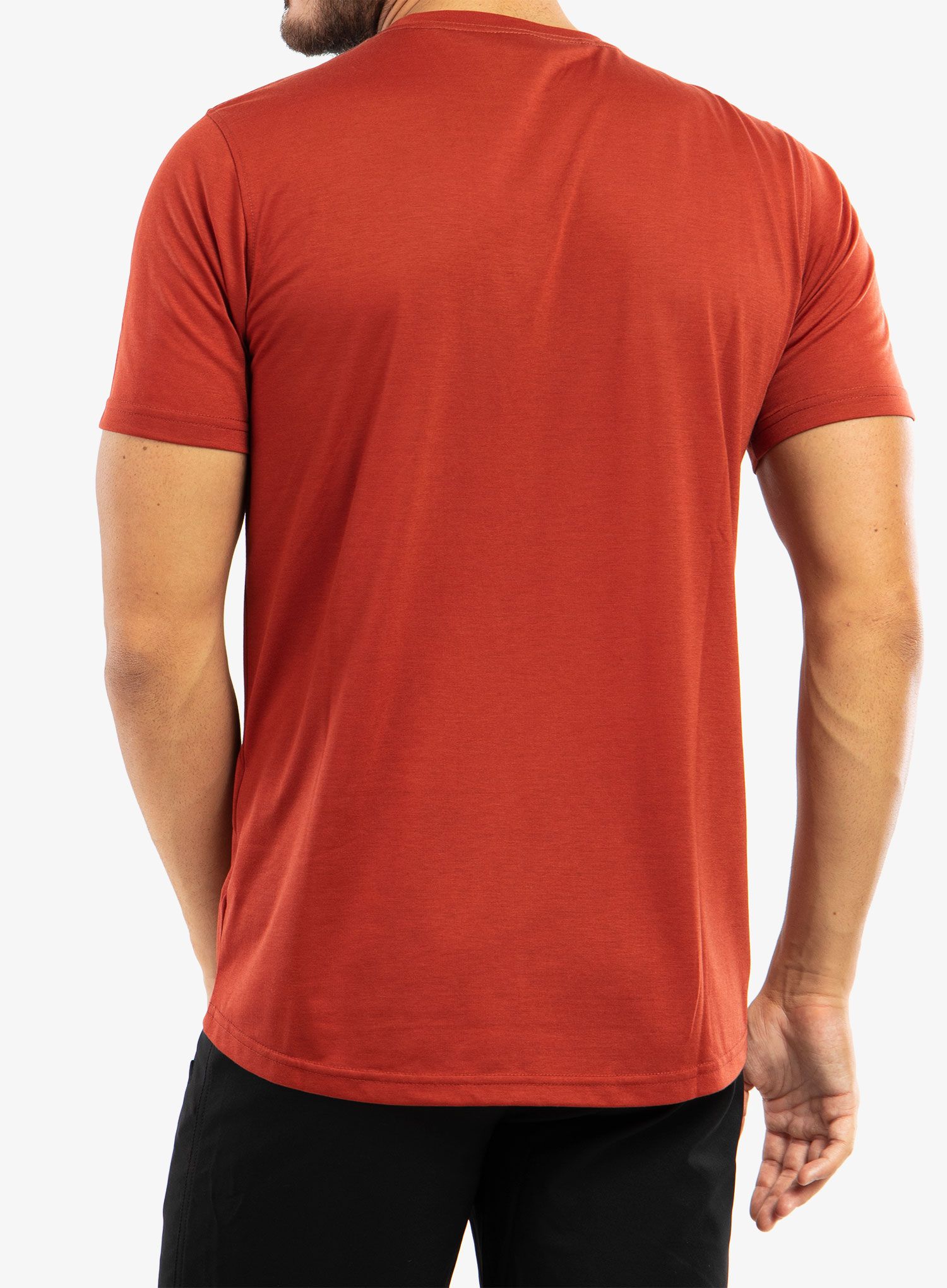 Fahrradtrikot ION Logo SS DR - spicy red
