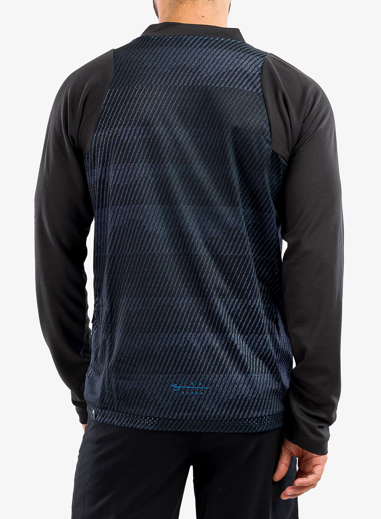 Langarmshirt ION Scrub L/S - black