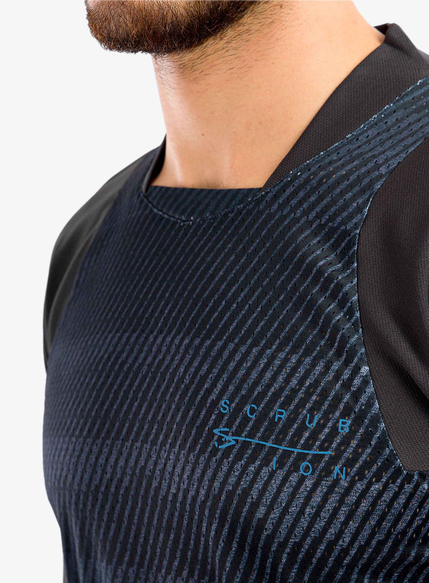 Langarmshirt ION Scrub L/S - black
