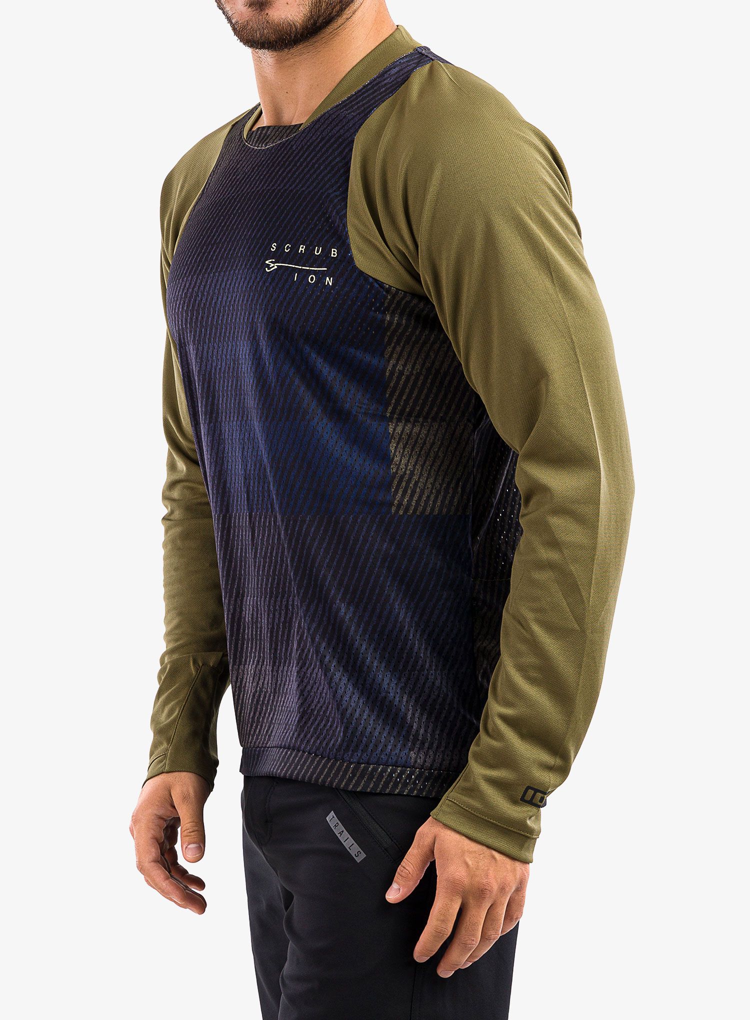 Langarmshirt ION Scrub L/S - dark mud