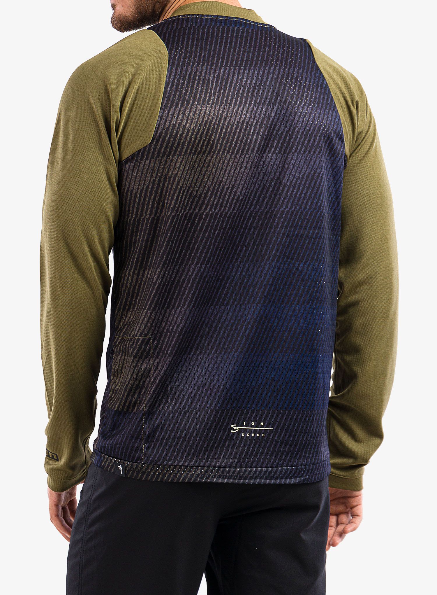 Langarmshirt ION Scrub L/S - dark mud