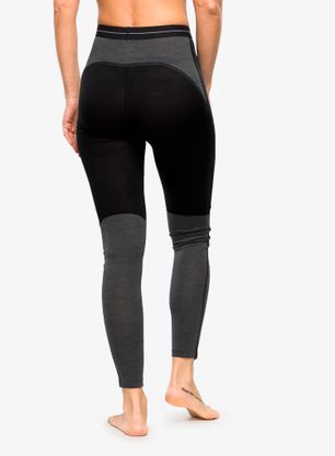 Thermounterhose Icebreaker 125 ZoneKnit Leggings - black/jet