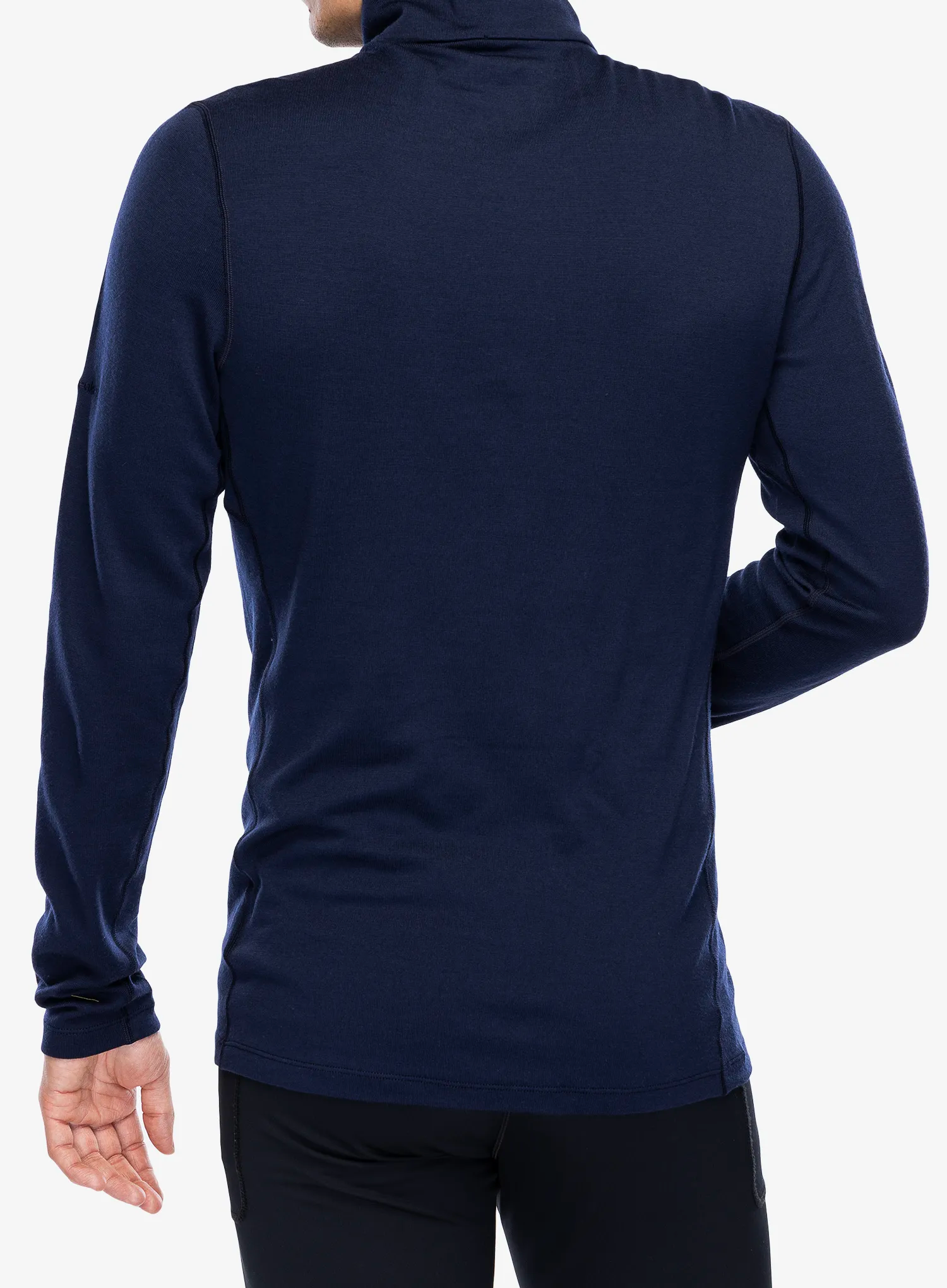 Funktionsshirt Herren Langarm Icebreaker 260 Tech L/S Half Zip - midnight navy