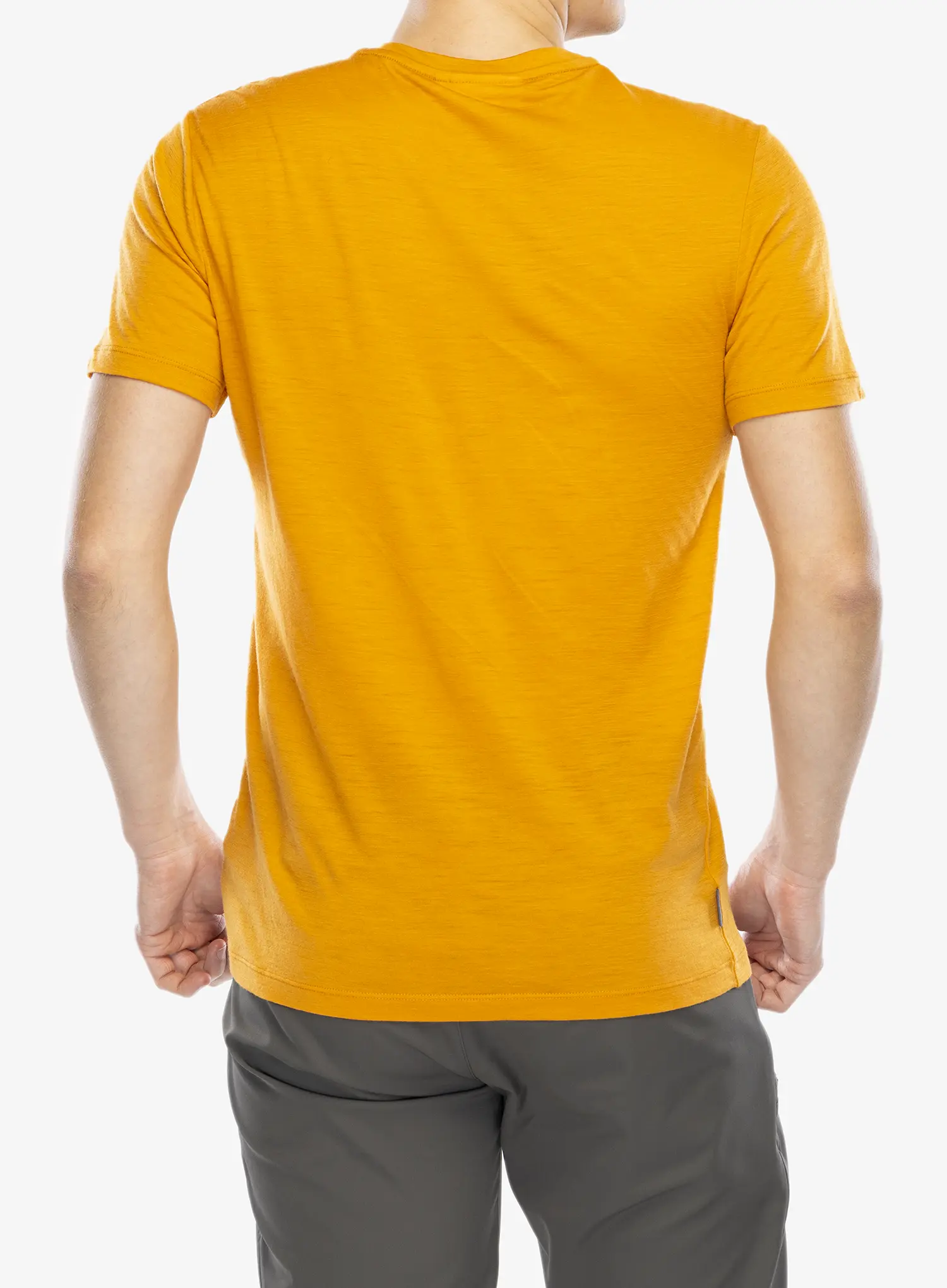 Merinoshirt Icebreaker Merino 150 Tech Lite SS T Skiing Yeti - ray