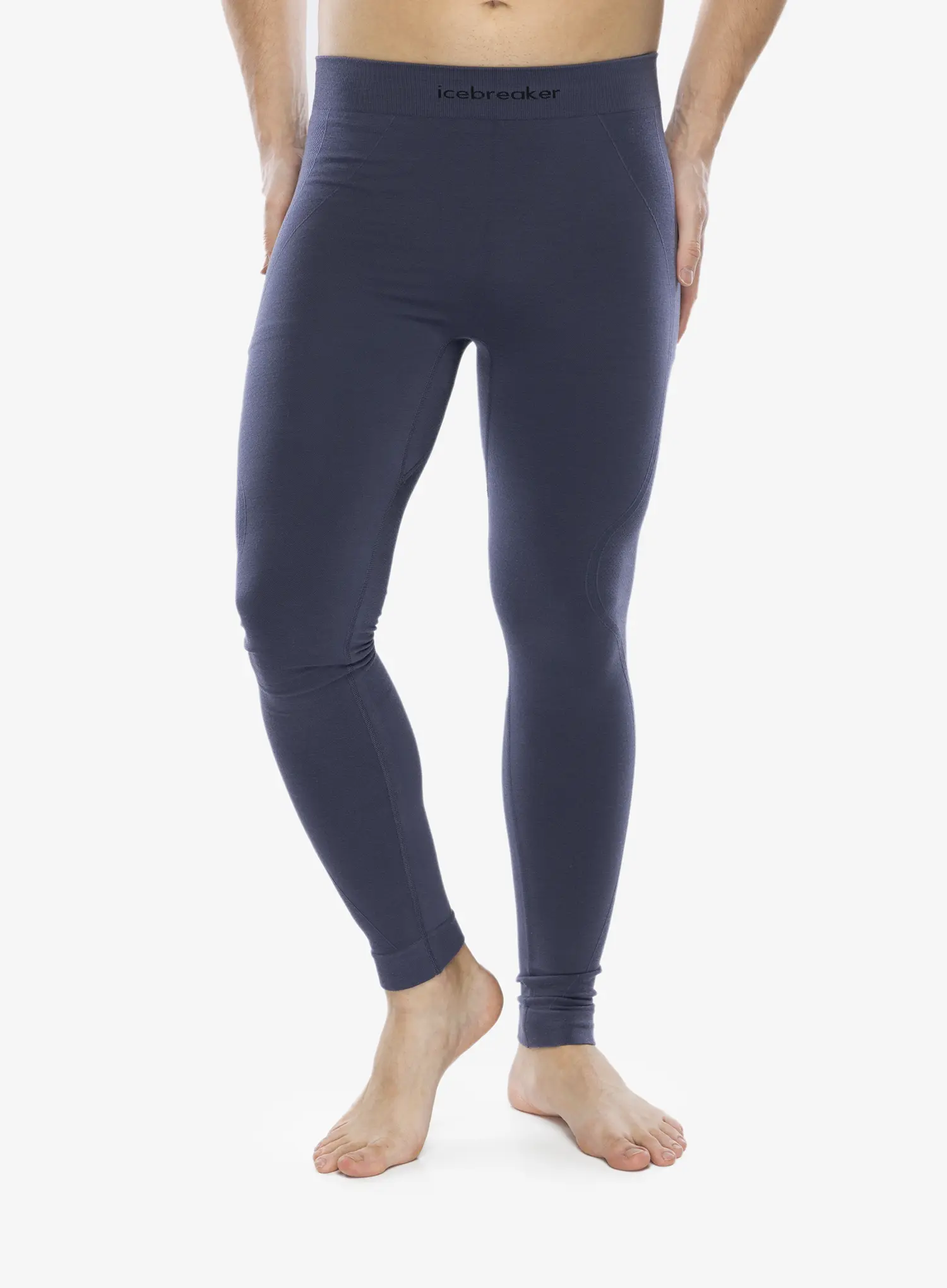 Trainingsleggings Icebreaker Merino 260 Zoneknit Seamless Tights - graphite