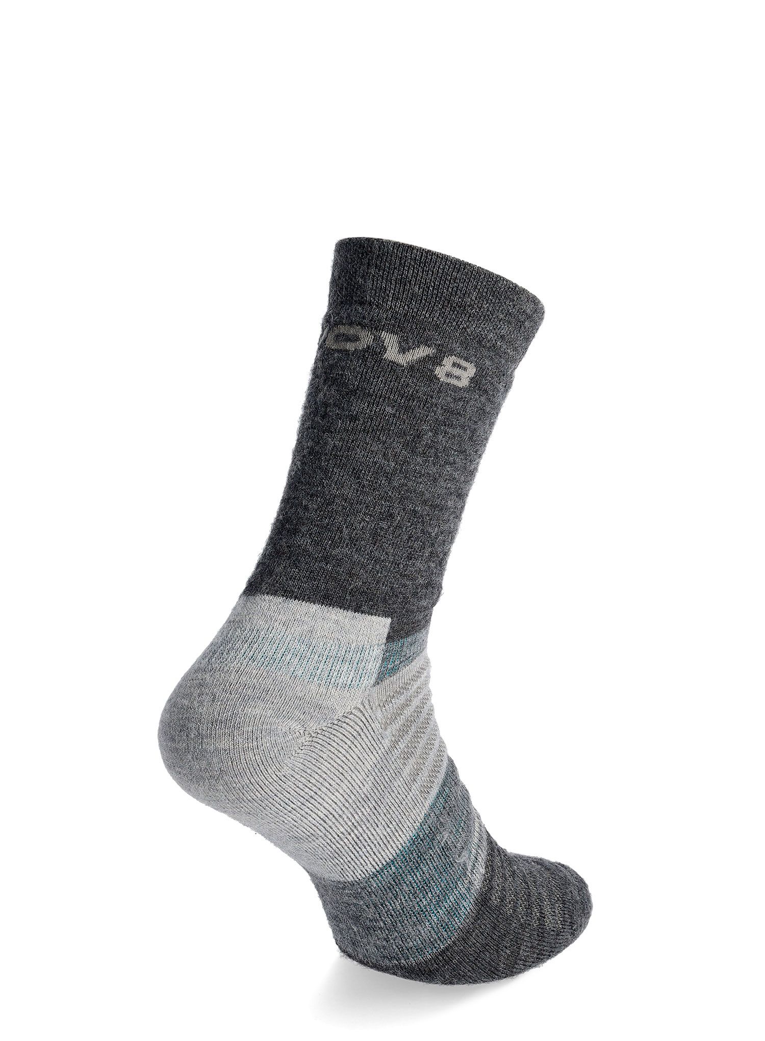Merinosocken Inov-8 Merino High Sock - grey melange