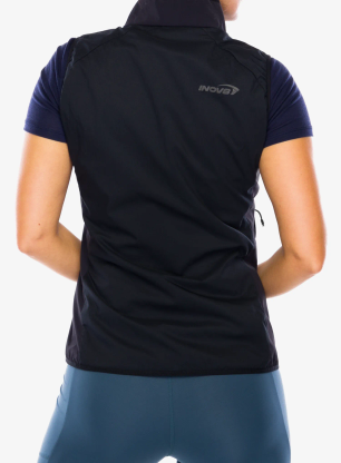Weste Damen Inov-8 Performance Hybrid Gilet - black/black