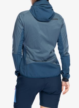 Thermojacke Damen Inov-8 Performance Hybrid Jacket - slate/navy