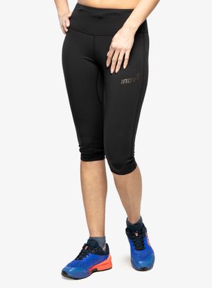 Lauftights Damen Inov-8 Race Elite 3/4 Tight - black