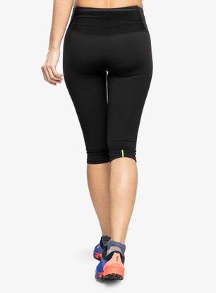 Lauftights Damen Inov-8 Race Elite 3/4 Tight - black