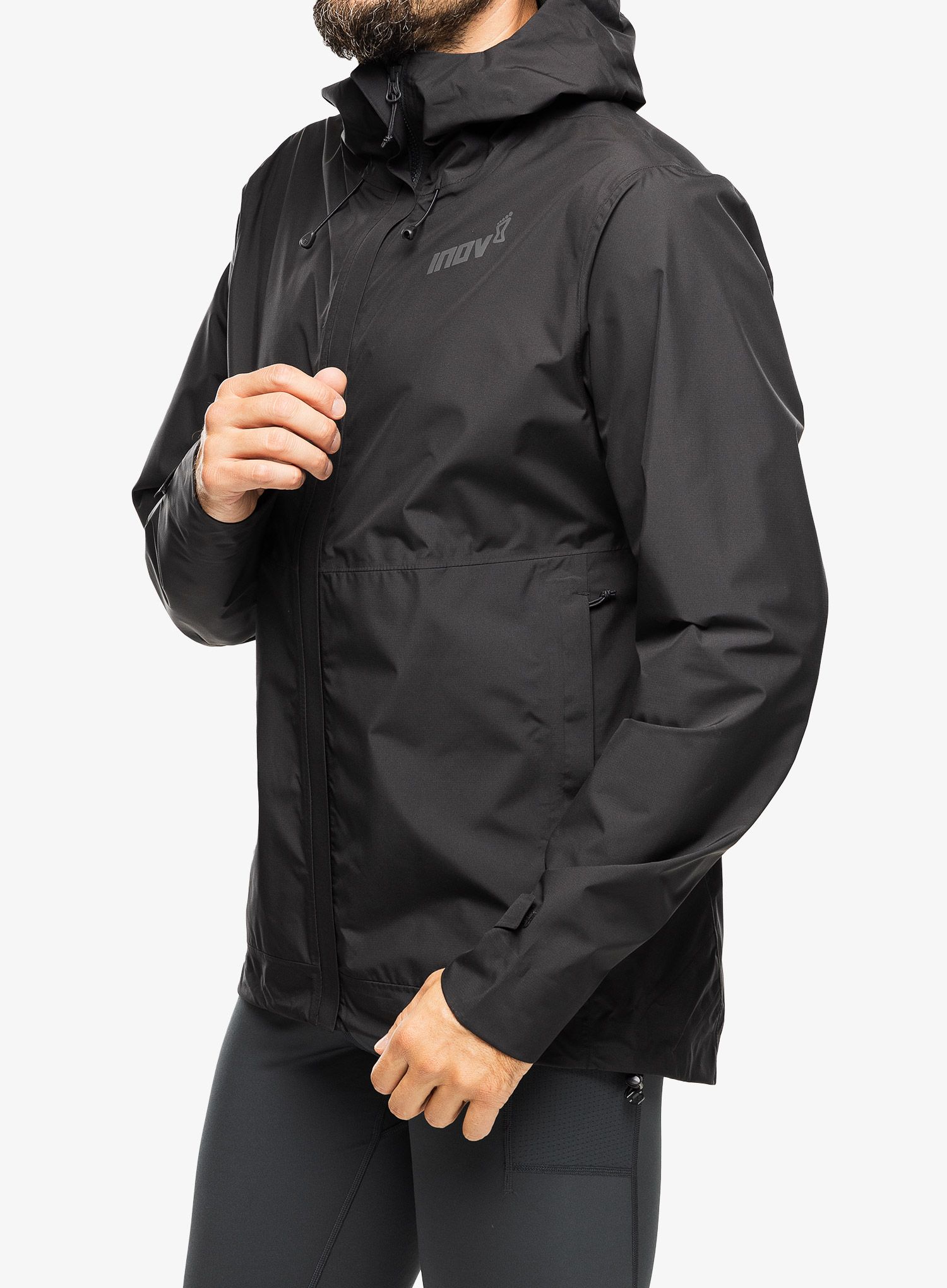Regenjacke Inov-8 Trailshell Jacket - graphite