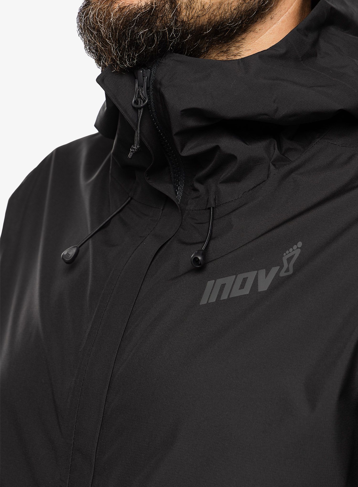 Regenjacke Inov-8 Trailshell Jacket - graphite