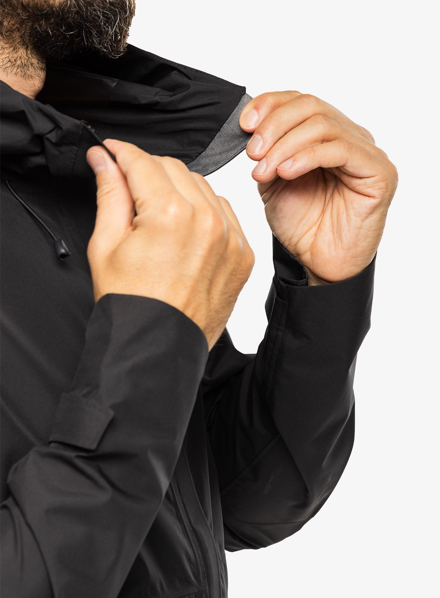 Regenjacke Inov-8 Trailshell Jacket - graphite