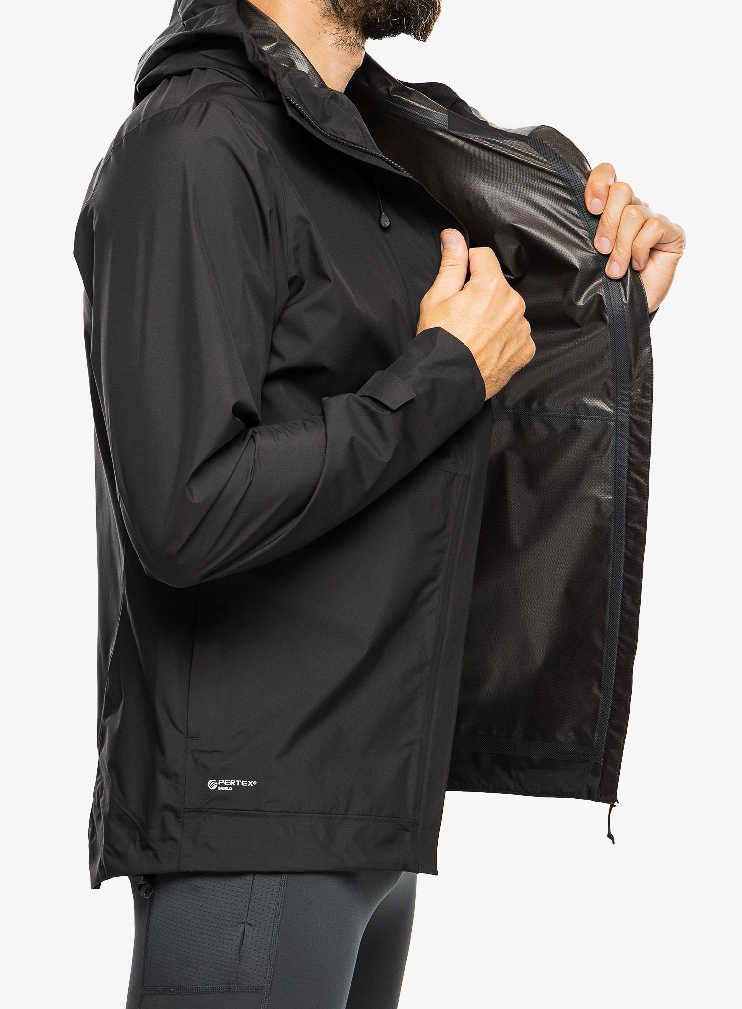 Regenjacke Inov-8 Trailshell Jacket - graphite