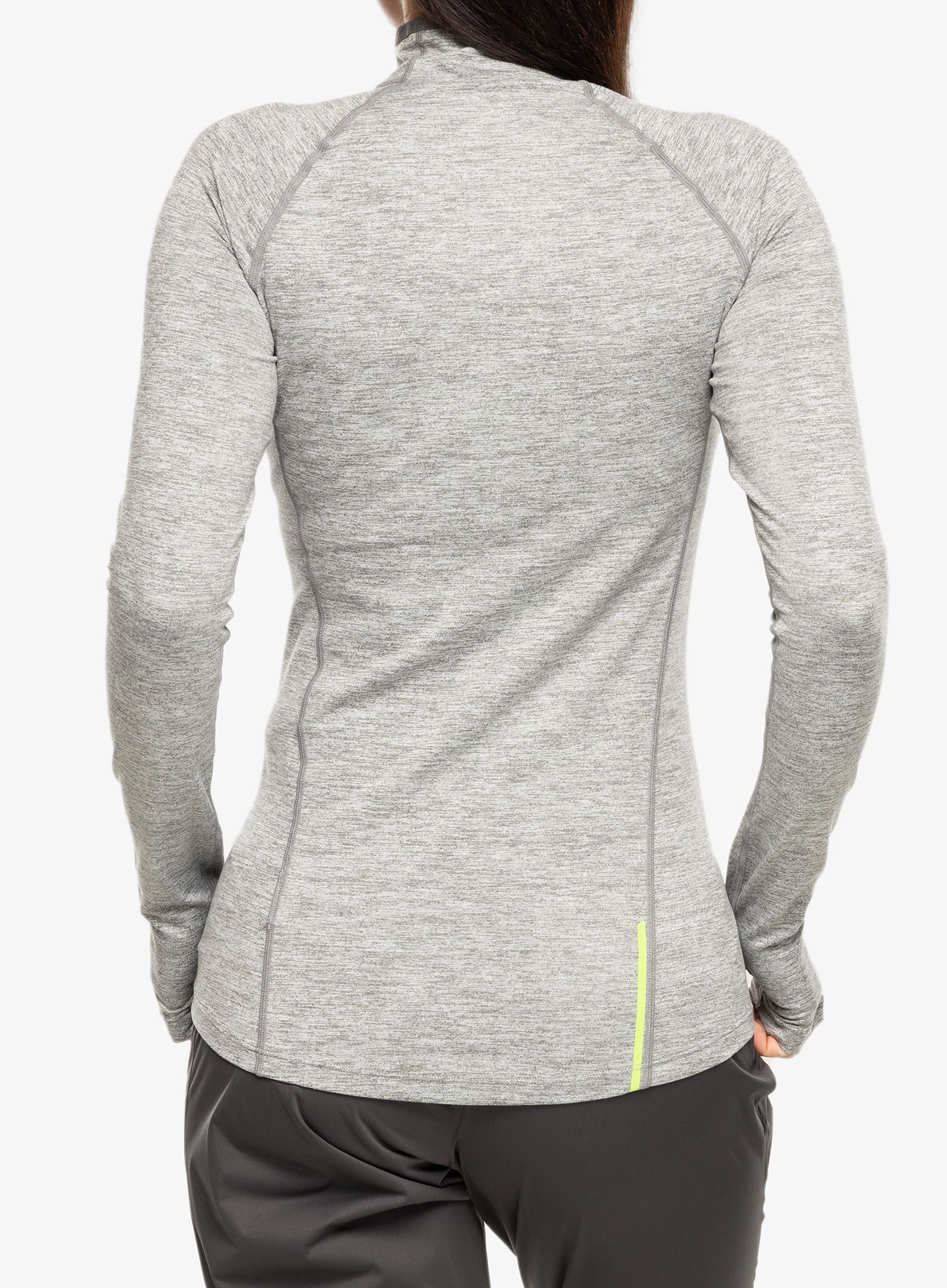 Laufshirt langarm Damen Inov-8 Train Elite Mid LSZ - light grey
