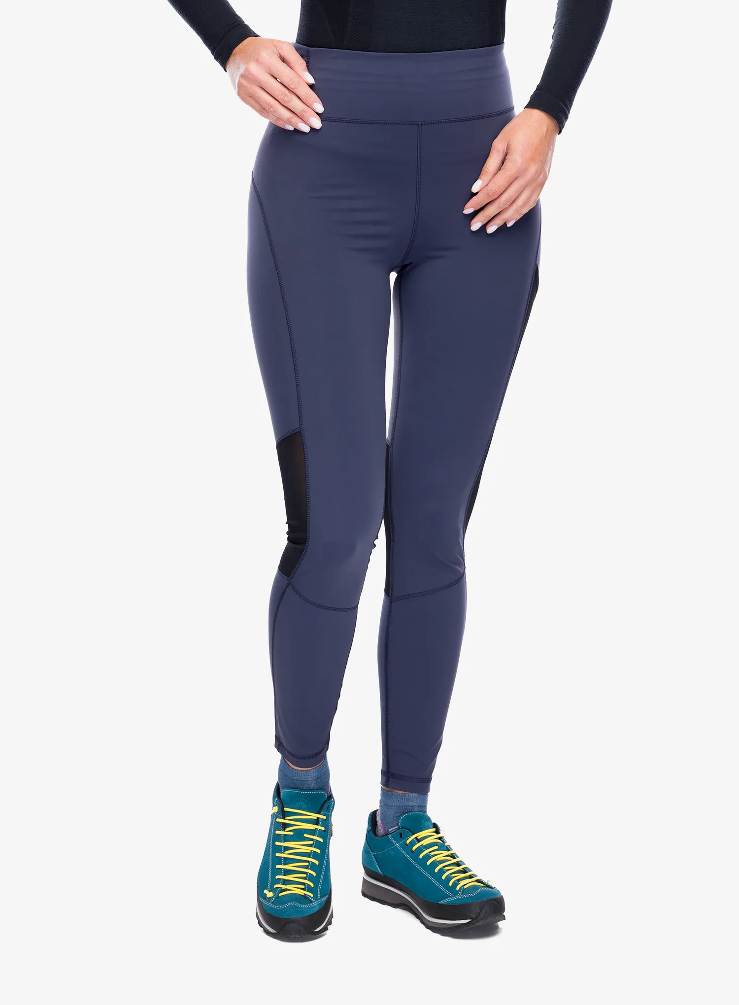 Leggings Damen Jack Wolfskin Kensteig Tights - graphite