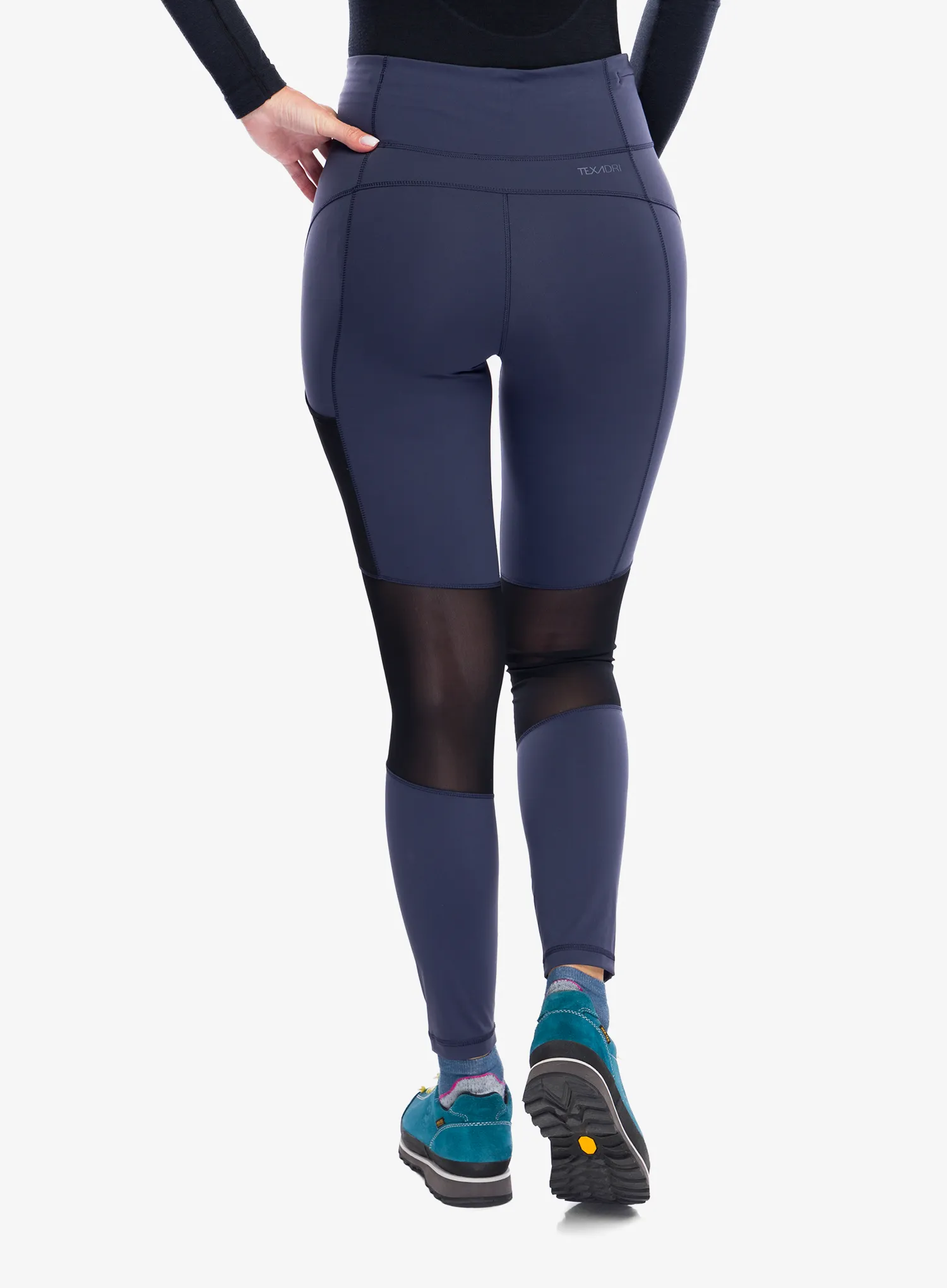 Leggings Damen Jack Wolfskin Kensteig Tights - graphite