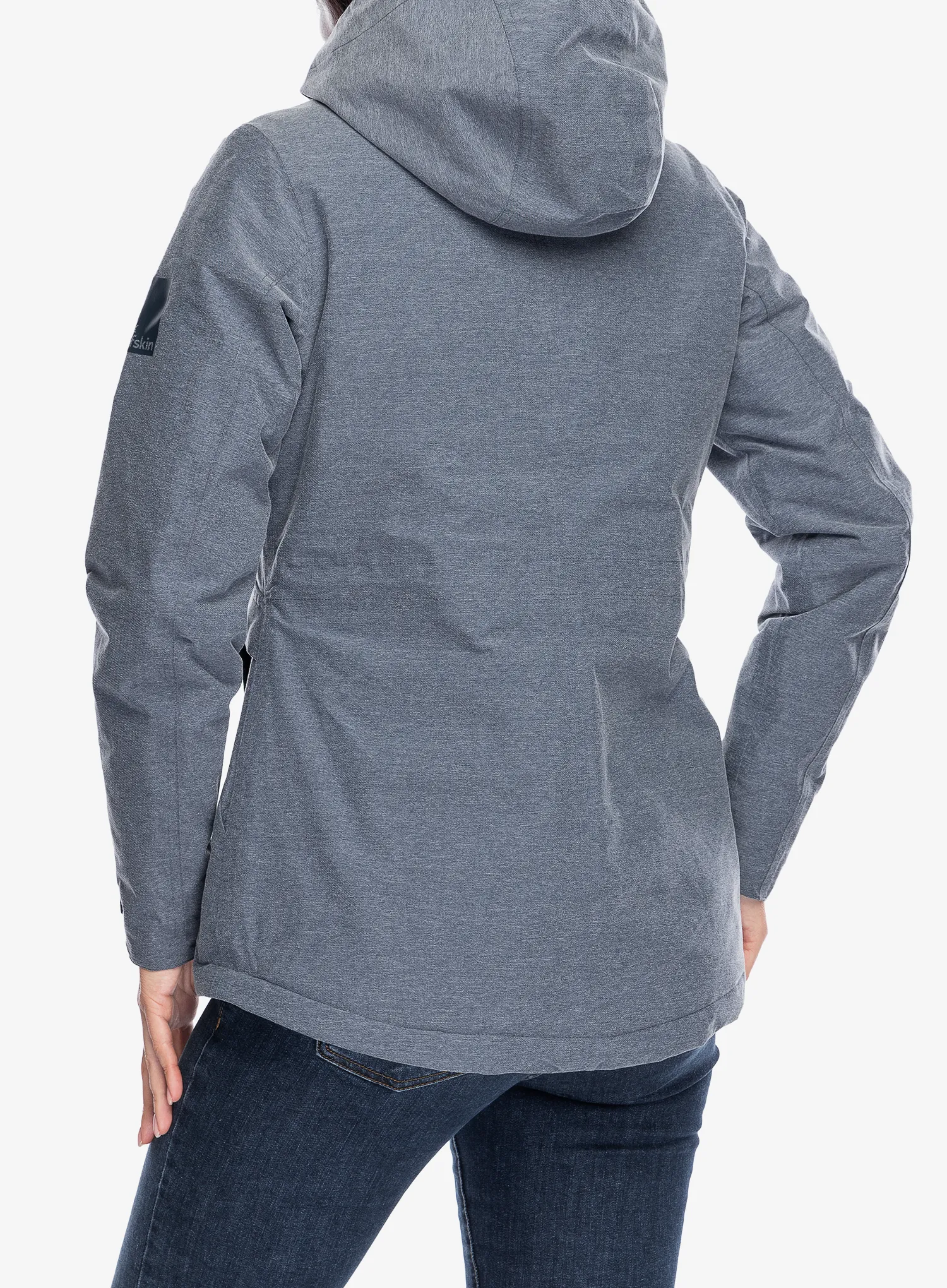 Thermojacke Damen Jack Wolfskin Snowy Park Jkt - blue