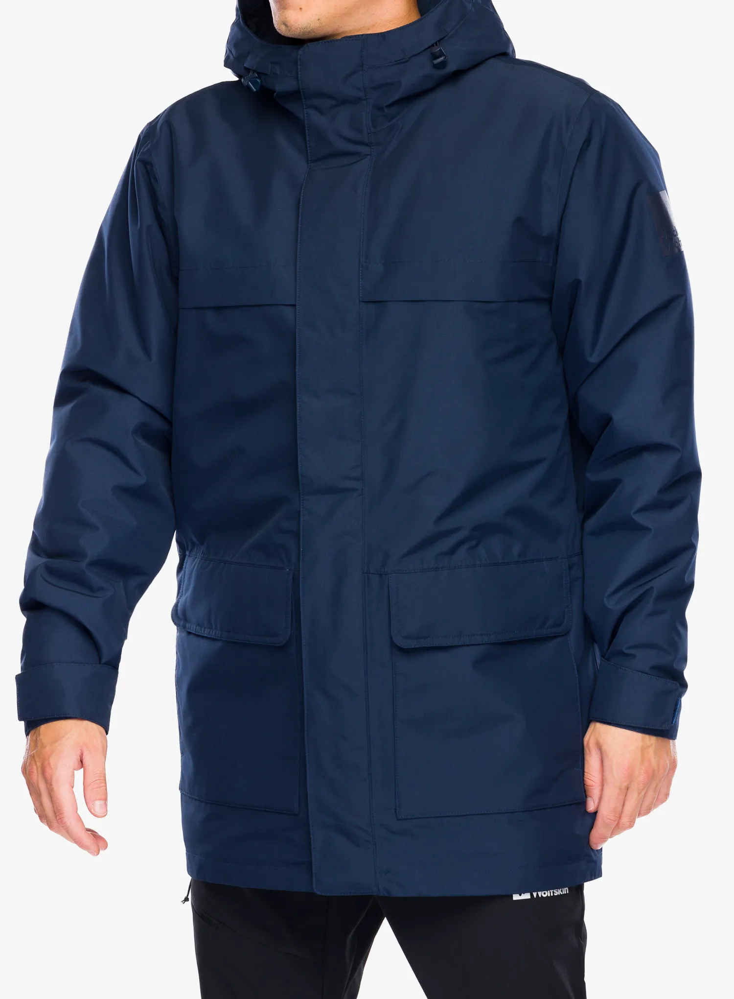 Thermojacke Jack Wolfskin Winterlager Parka - night blue