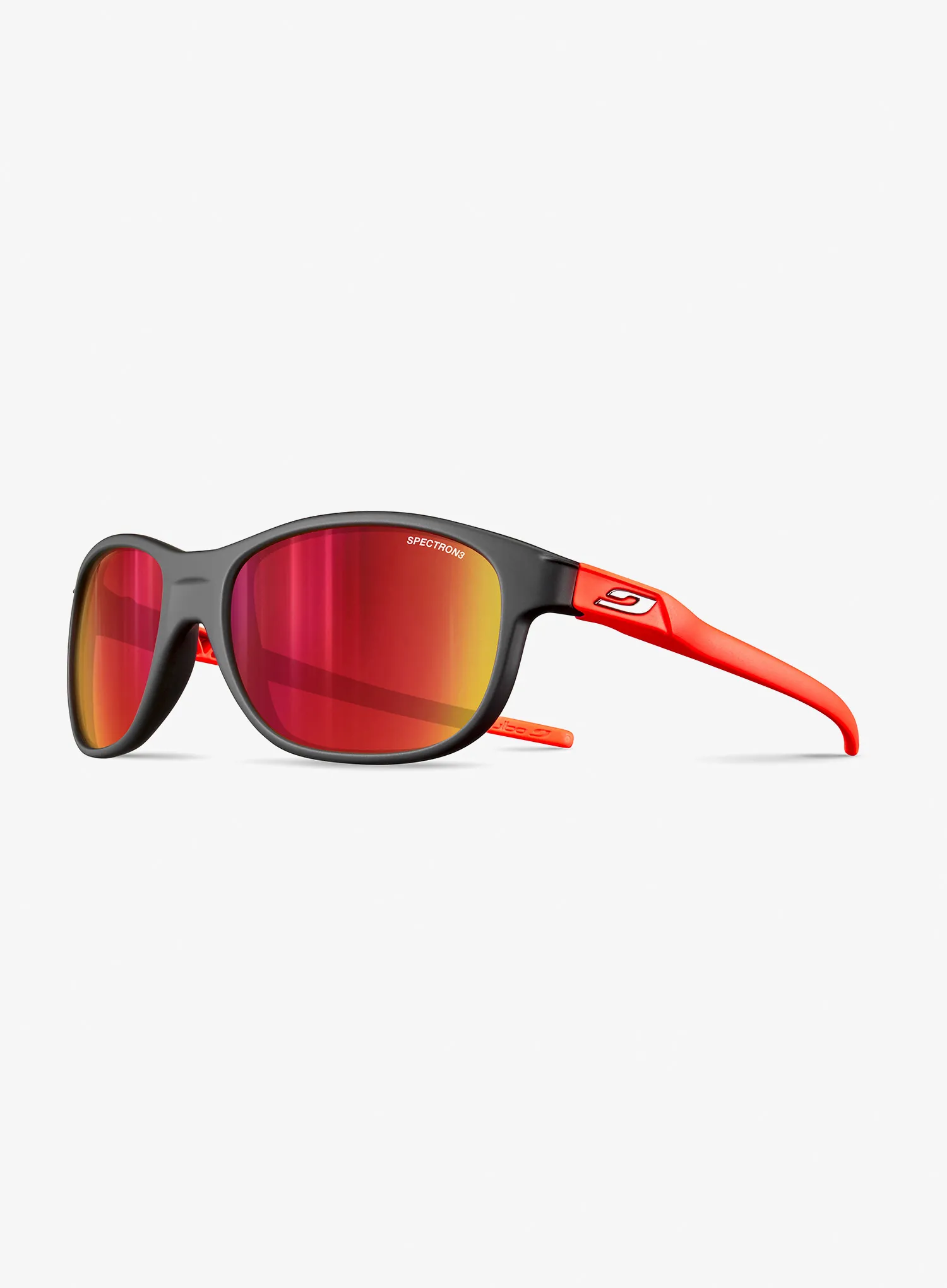 Kinder Sonnenbrille Julbo Arcade - Spectron 3 CF - black/orange