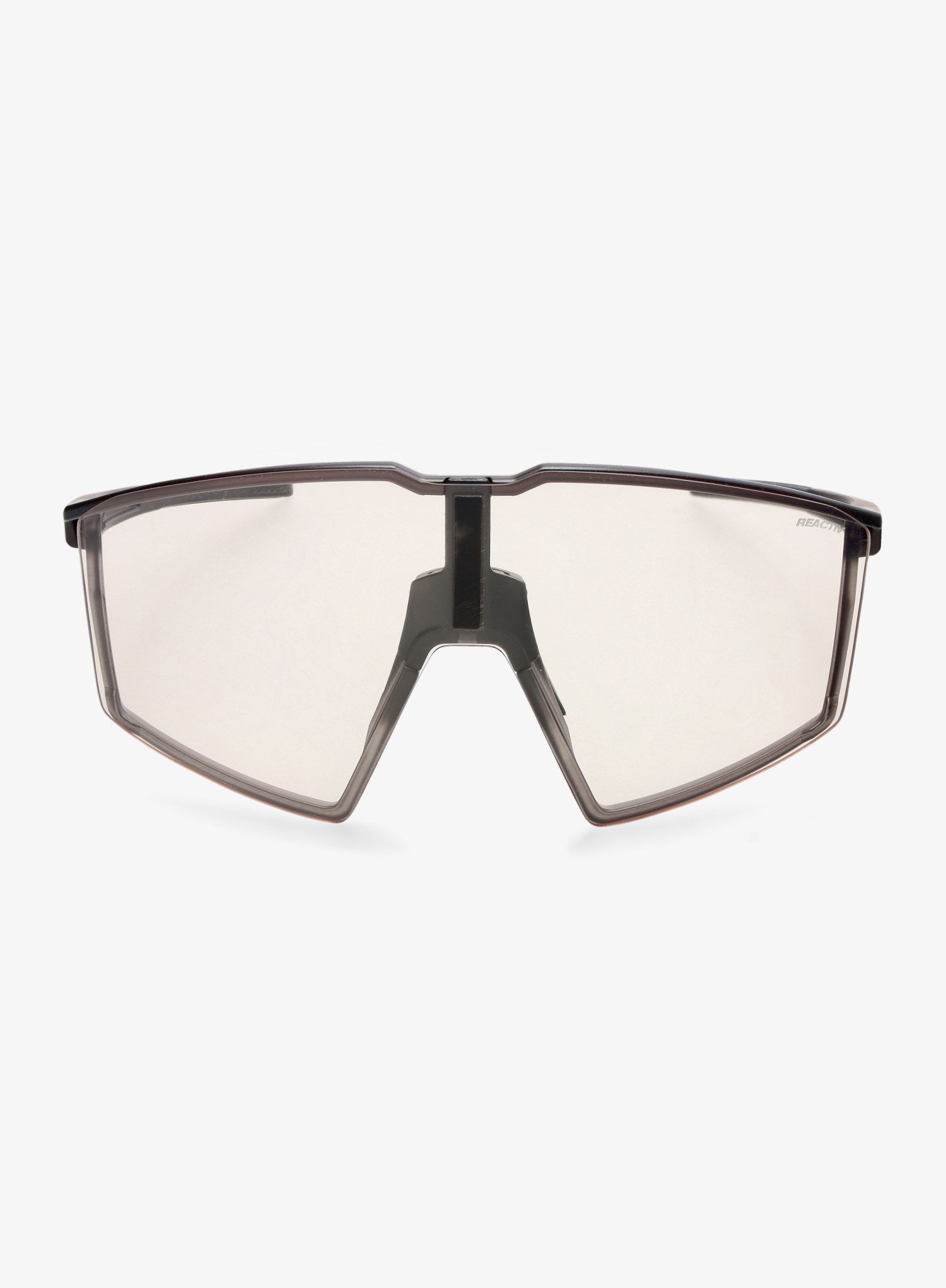 Photochromatische Fahrradbrille Julbo Edge - REACTIV 0-3 HC - black/orange