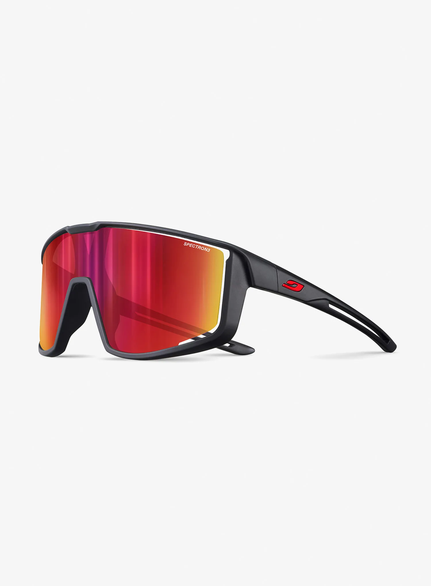 Fahrradbrille Julbo Fury S - Spectron 3 CF - matt black