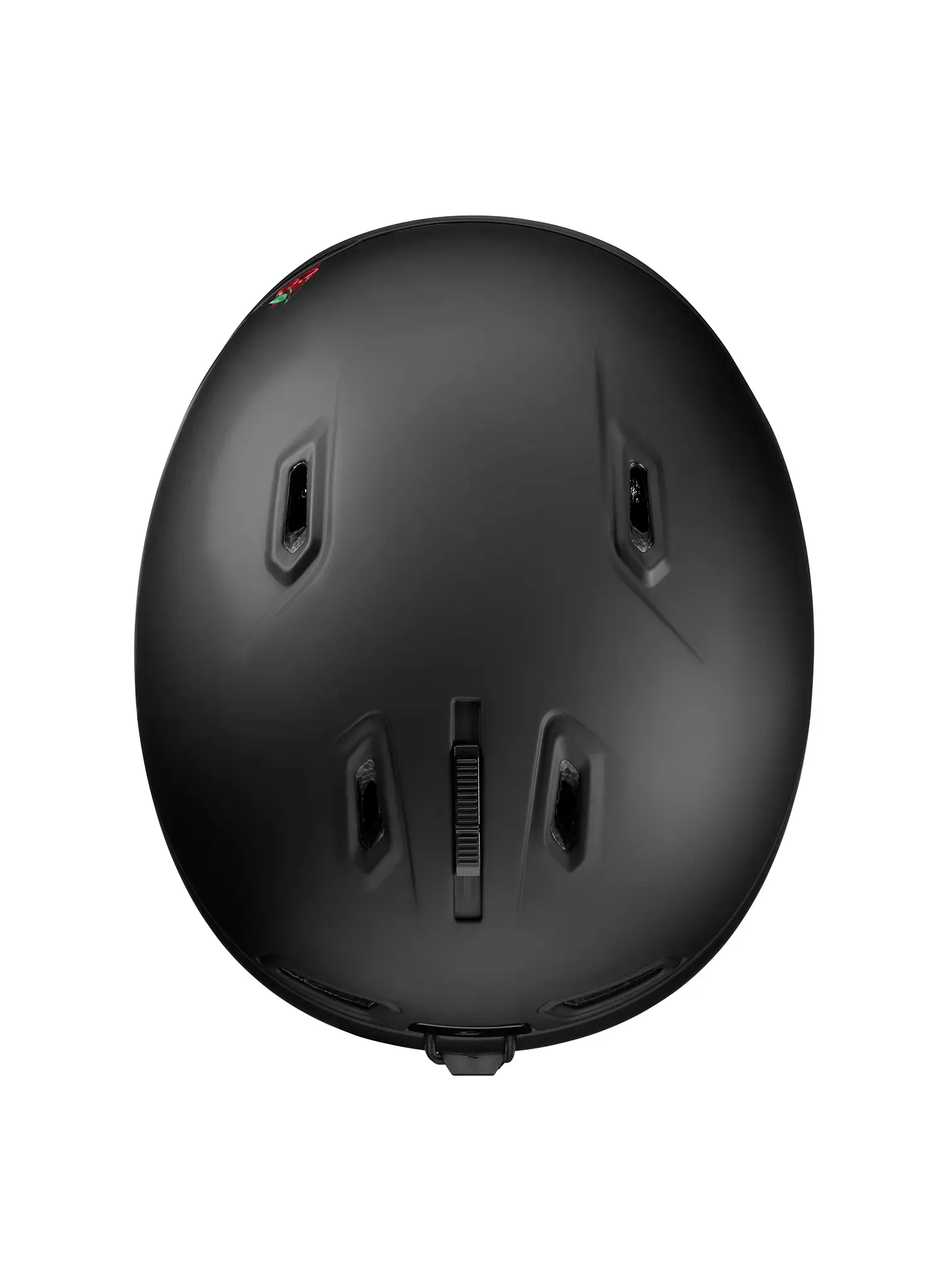 Skihelm Julbo Hal - black/cherry