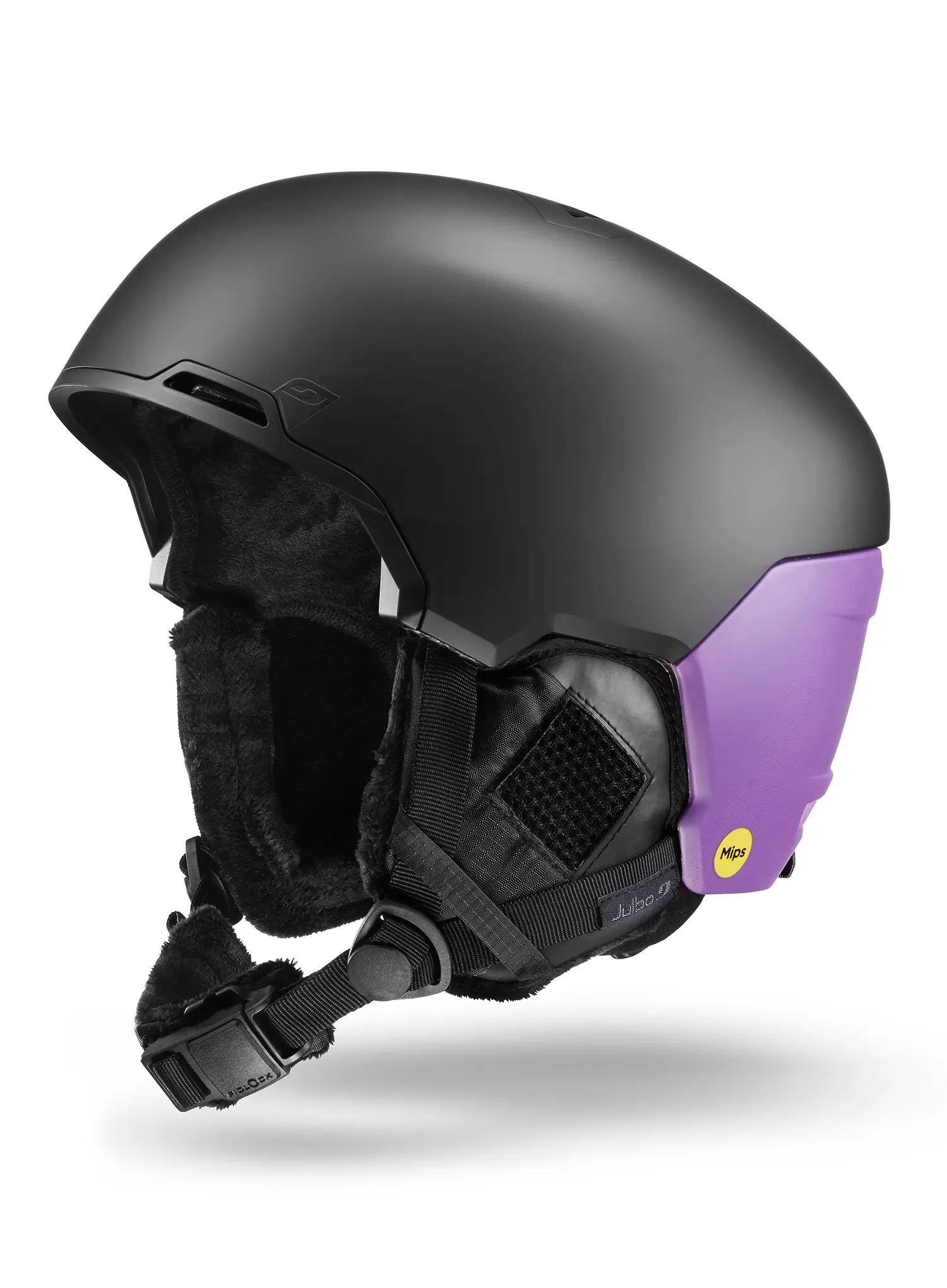 Skihelm Julbo Hyperion Mips - black/purple