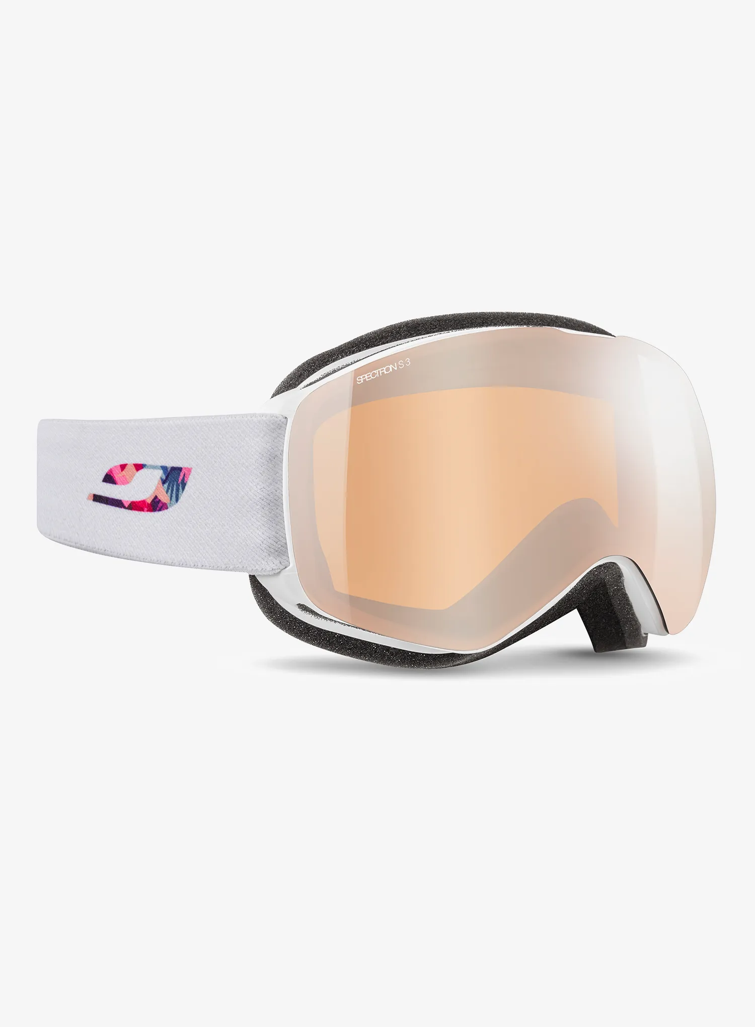 Skibrille Julbo Proxima - Spectron 3 - white