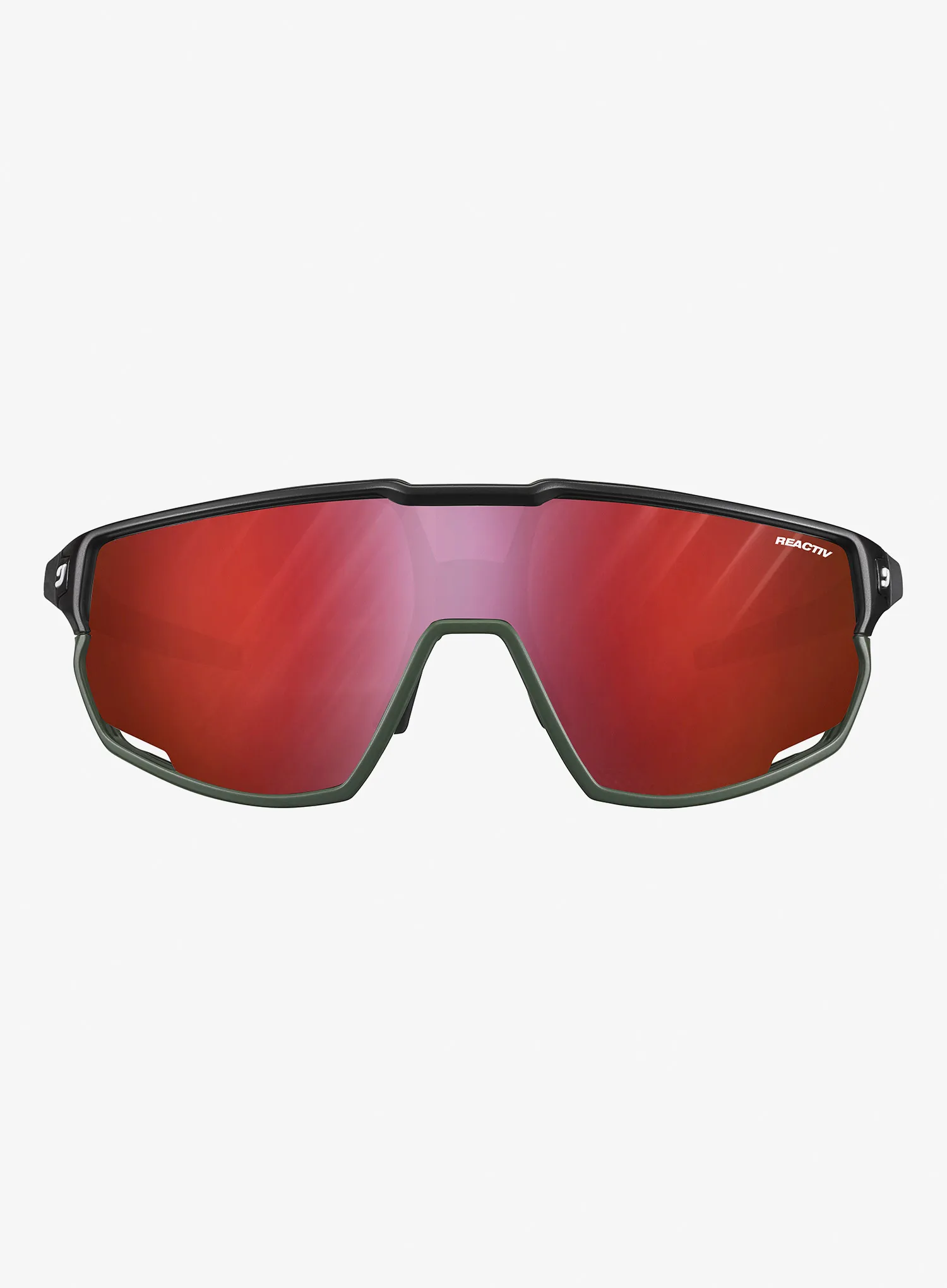 Photochromatische Brille Julbo Rush - REACTIV 0-3 HC - black/army