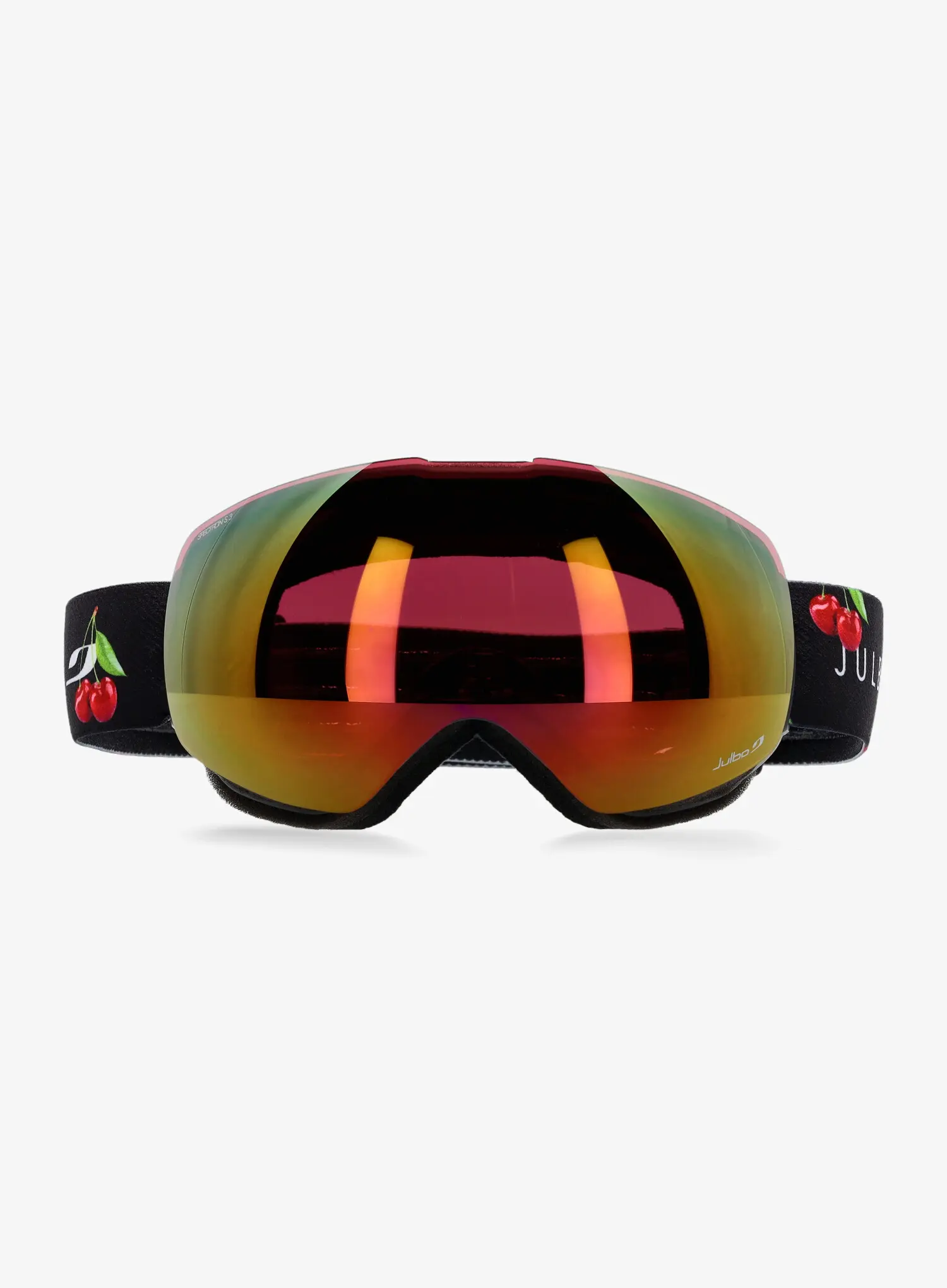 Skibrille Julbo Shadow - Spectron 3 - black/cherry