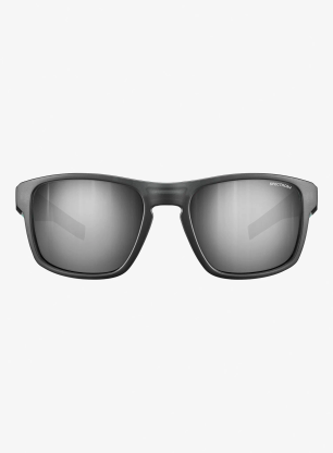 Gletscherbrille Julbo Shield M - SP4 - black translu/ice blue/pink