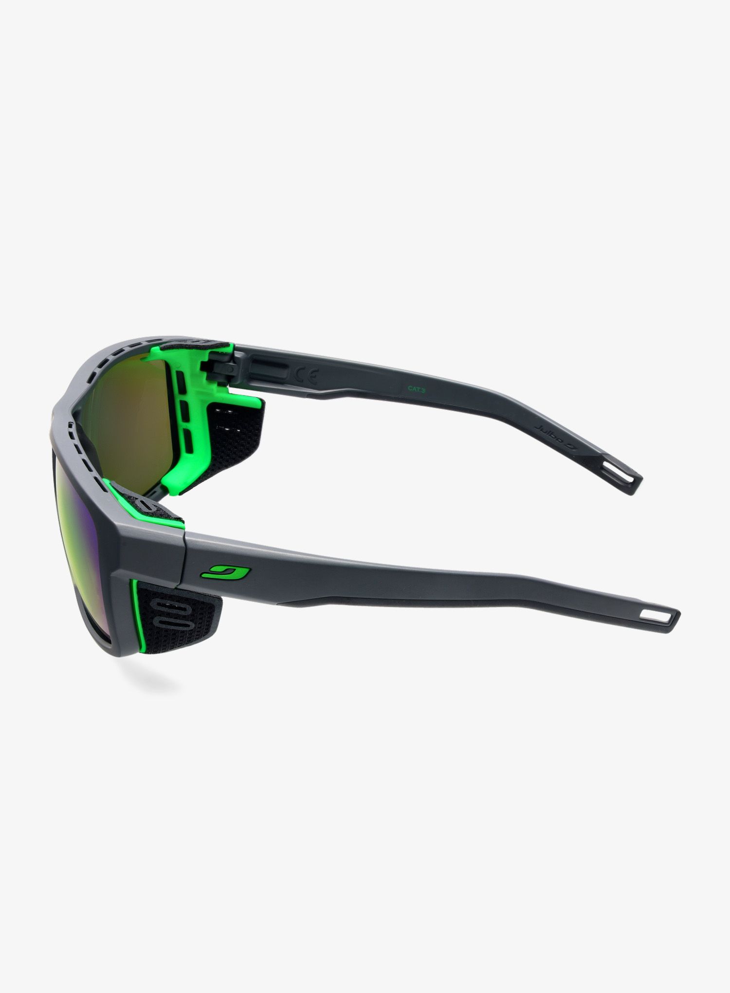Sonnenbrille Julbo Shield - SP3CF - gray/green