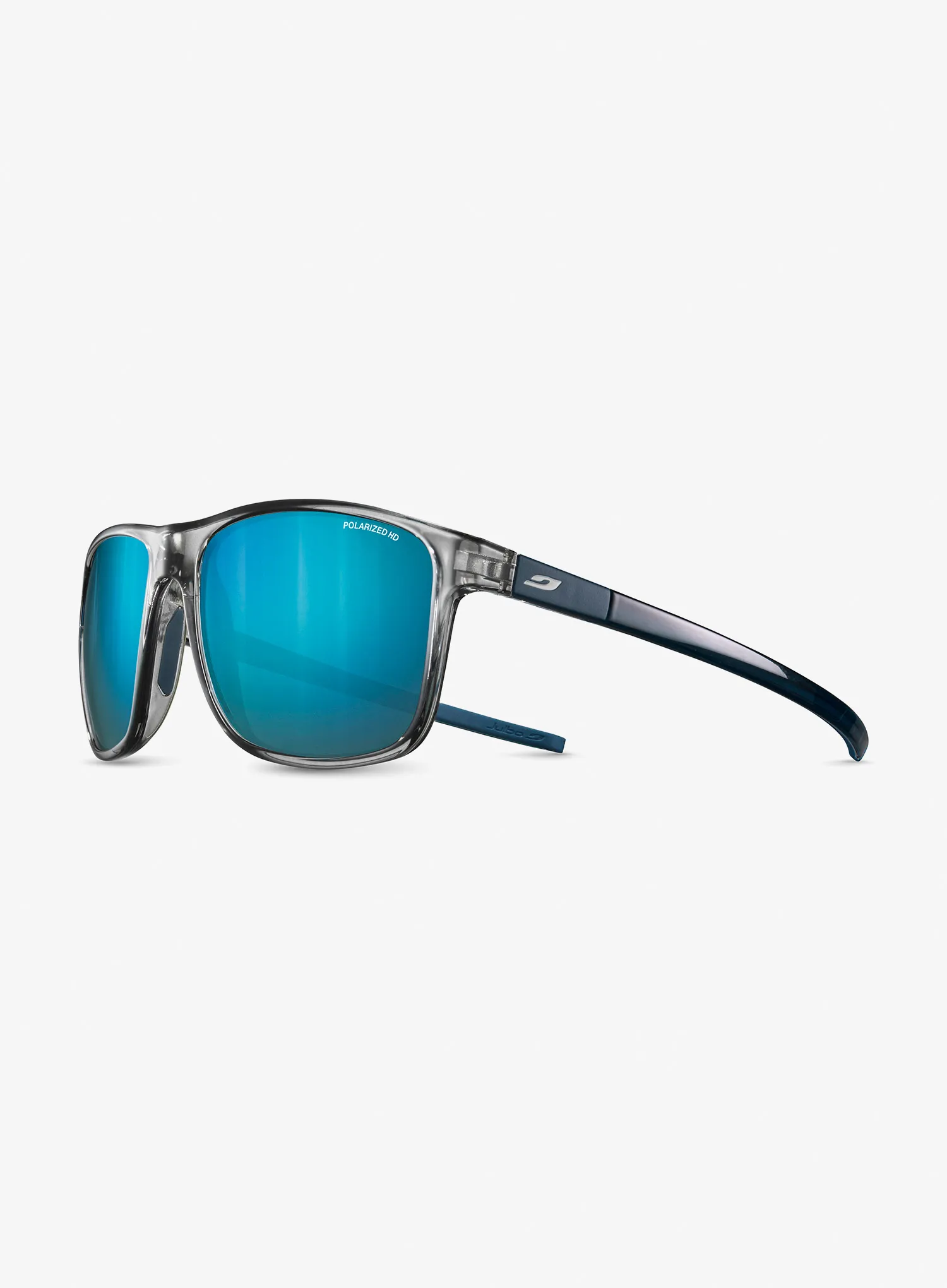Polarisationsbrille Julbo The Streets - Spectron HD 3 Polarized - translu grey/blue