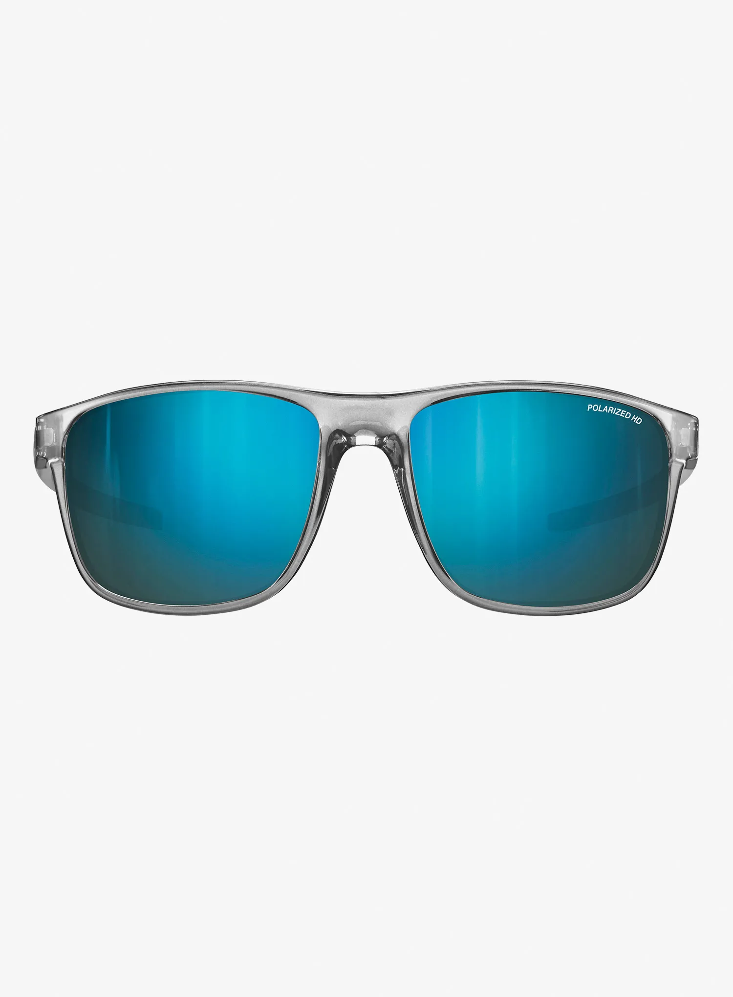 Polarisationsbrille Julbo The Streets - Spectron HD 3 Polarized - translu grey/blue