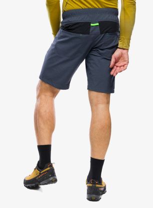 Shorts Karpos Dolada Bermuda - ombre blue/black/jasmine green
